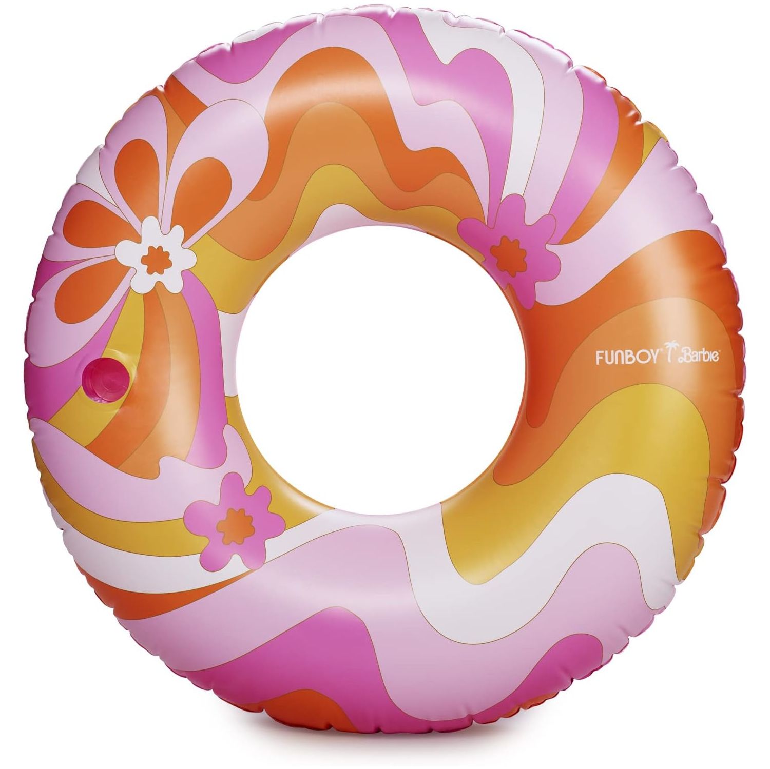 FUNBOY & Barbie Official Pool Float - Floral