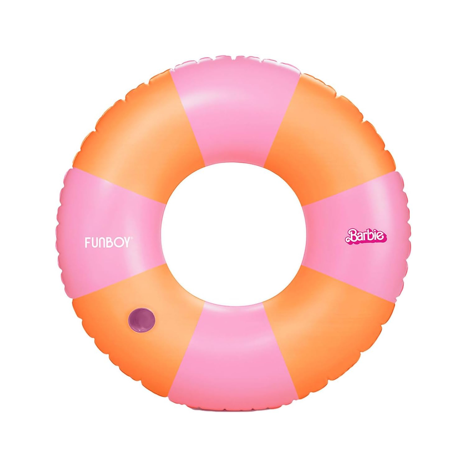 FUNBOY & Barbie Official Pool Float - Pink/Yellow