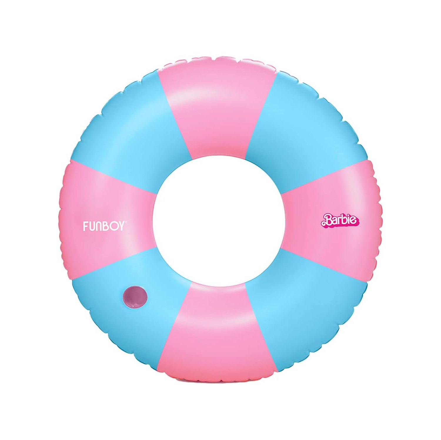 FUNBOY & Barbie Official Pool Float - Pink/Blue