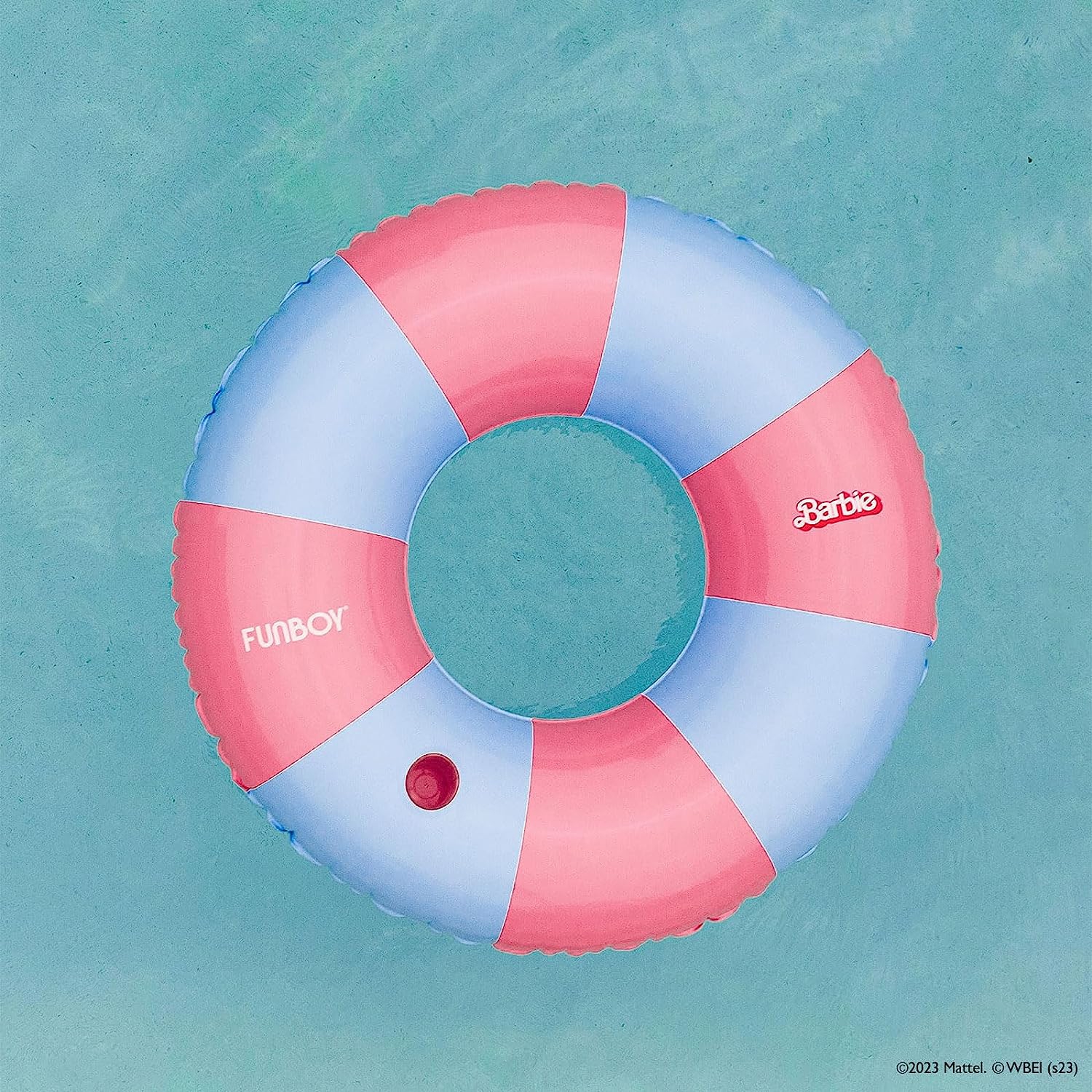 FUNBOY & Barbie Official Pool Float - Pink/Blue