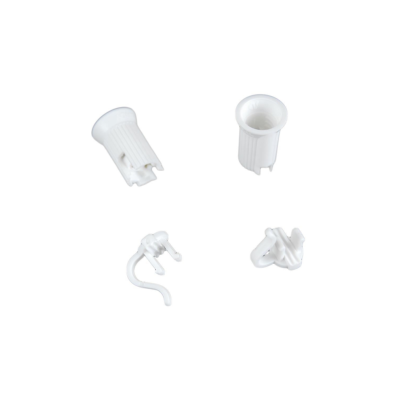 Novelty Lights 50 Pack C9 Replacement Sockets, White, SPT-1