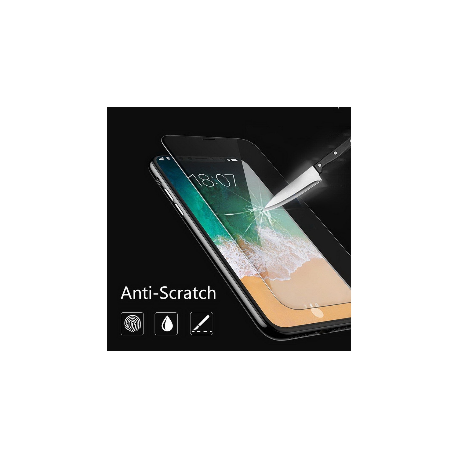 [2 paquets]Protecteur d’écran en verre trempé de qualité supérieure SuperShield pour Pixel 7 2022 de Google, sans bulles et sans étui