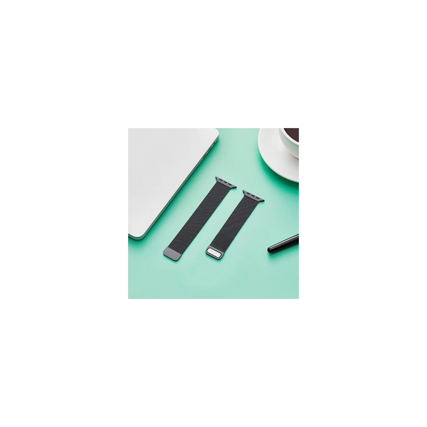 SuperShield Milanese Mesh Bracelet for Watch 42mm - Gold