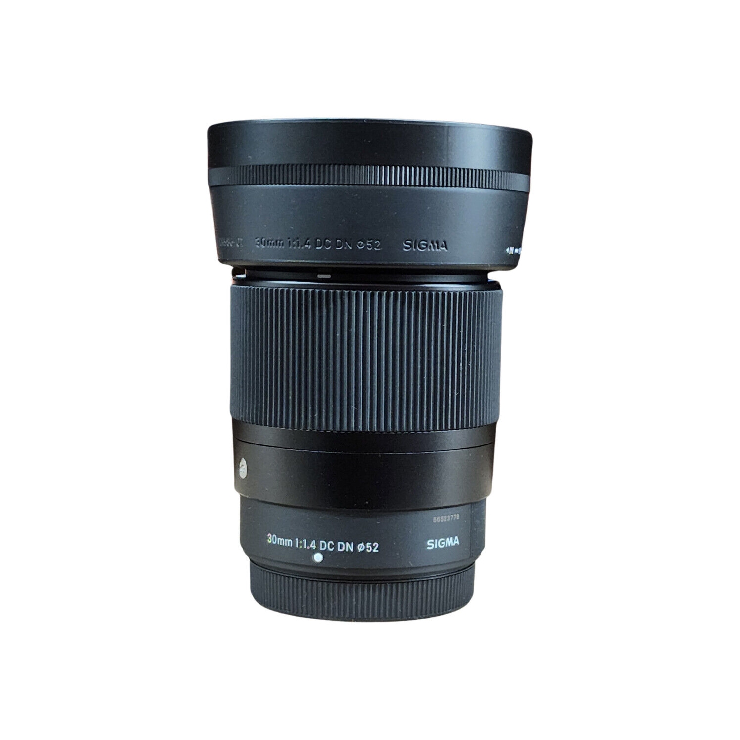 Sigma 30mm f/1.4 DC DN Contemporary Lens for Fujifilm X - 7PC Accessory Bundle