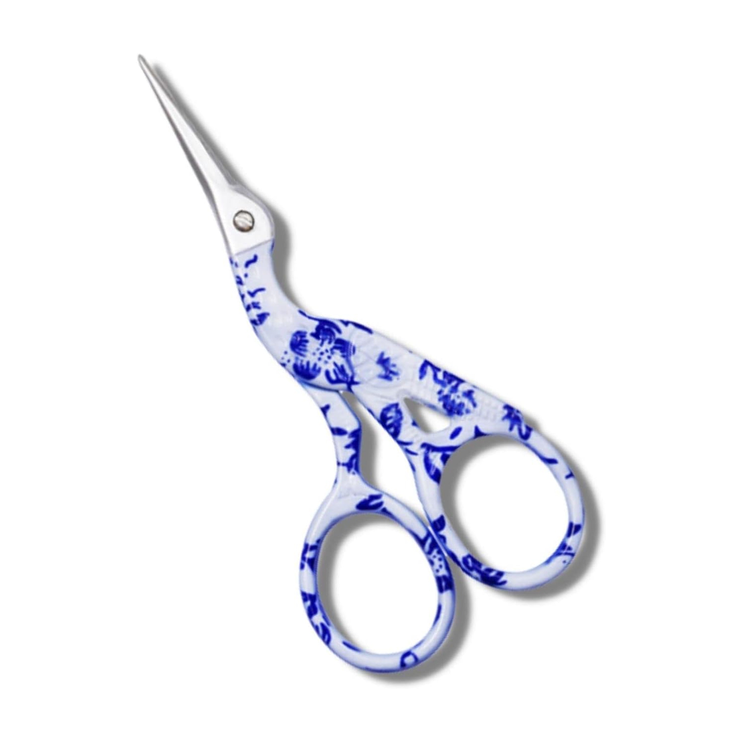 Arolly Retro Style 5.51" Embroidery Scissor with Sharp Blades, Multi-Purpose Small Sewing Scissors for Art and Needle Work, Cutting Tools for