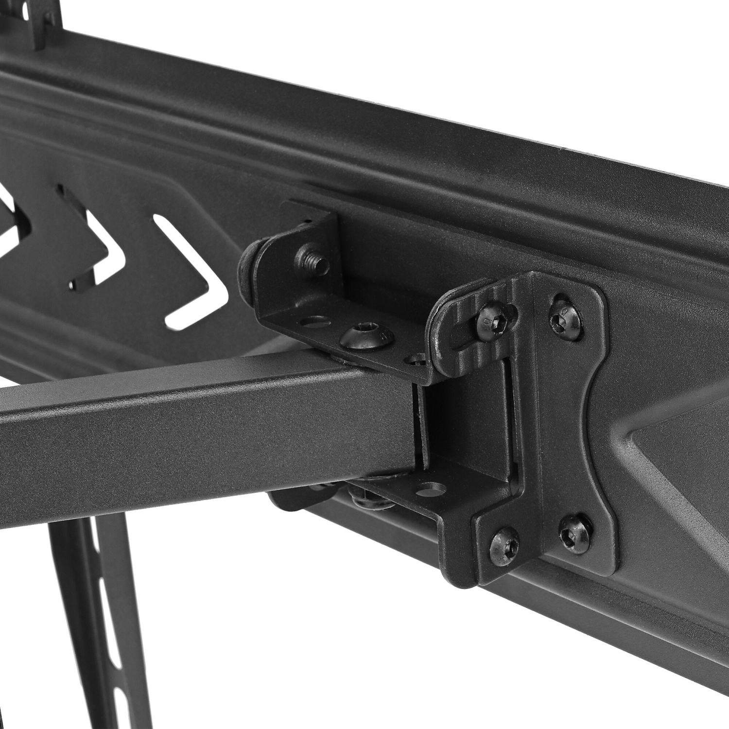 Full Motion Articulating TV Wall Mount for 37-70 inch TVs ,TV Mounts Holds up to 77lbs and Max VESA 600 x 400mm