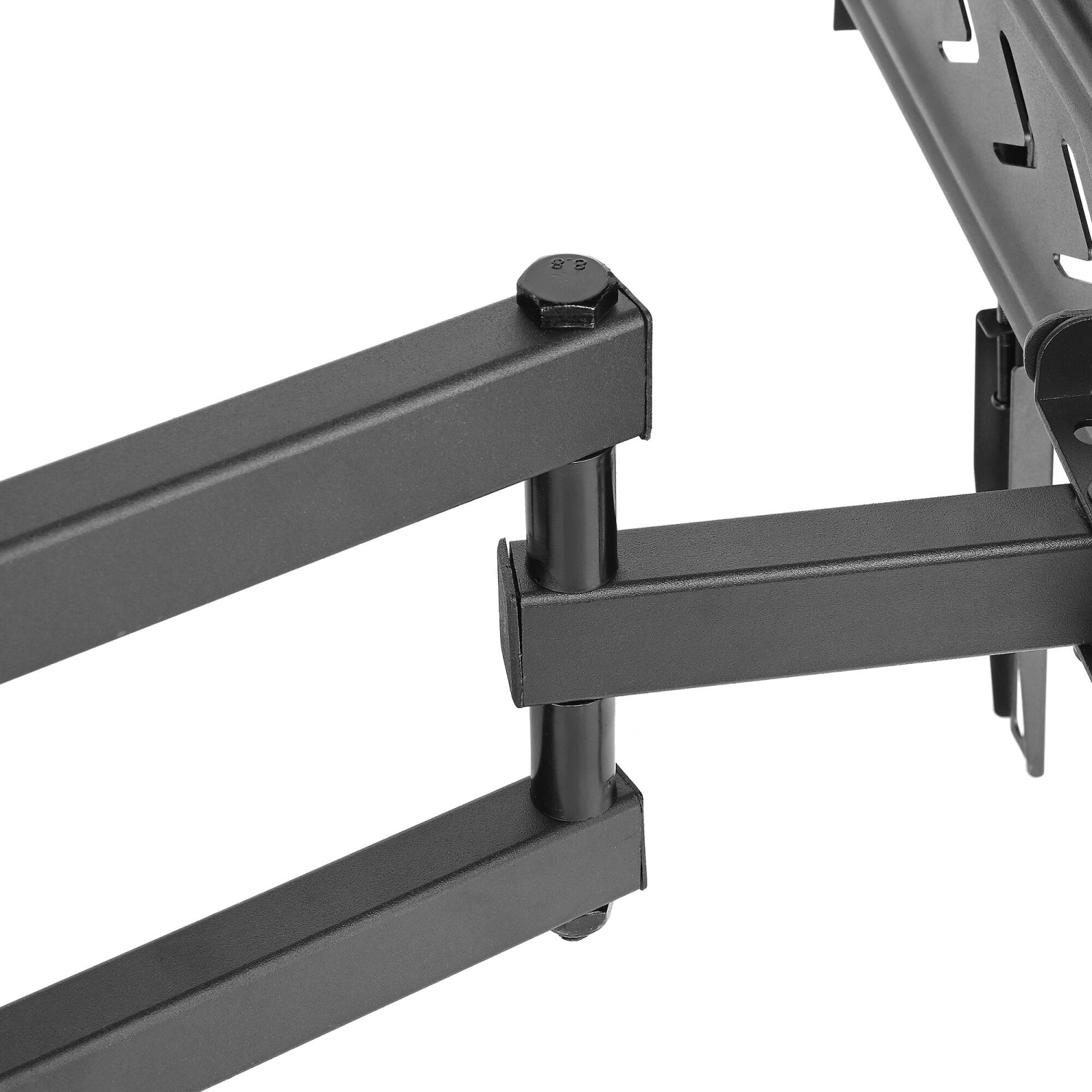 Full Motion Articulating TV Wall Mount for 37-70 inch TVs ,TV Mounts Holds up to 77lbs and Max VESA 600 x 400mm