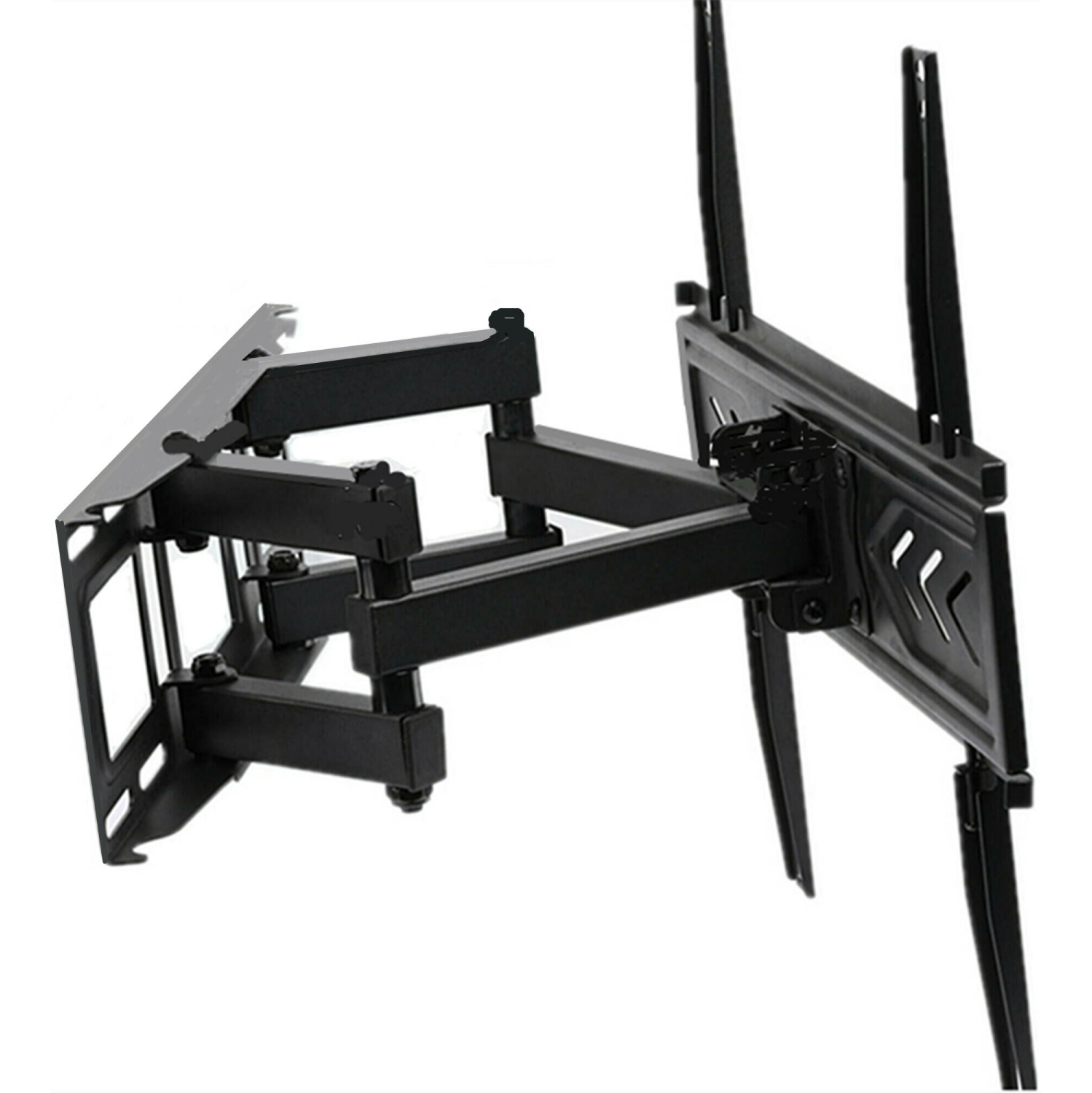 26-55in Full Motion TV Mounts with Dual Articulating Arm, TV Wall Mount Bracket Holds up to 88lbs and Max VESA 400 x 400mm