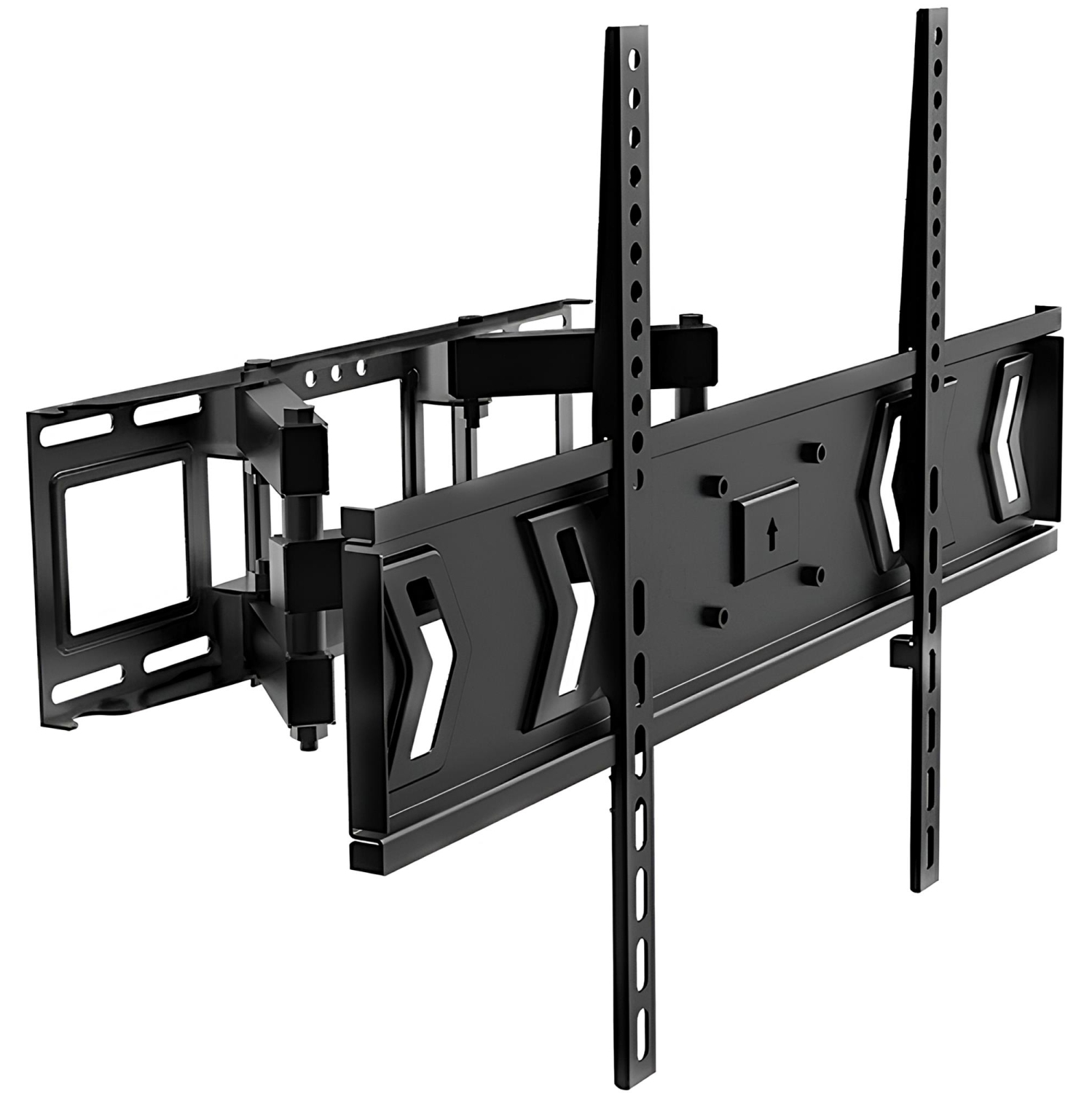 37-70 inch Full Motion TV Wall Mount with Articulating Dual Support 6-Arms Holds up to 88lbs and Max VESA 600 x 400mm