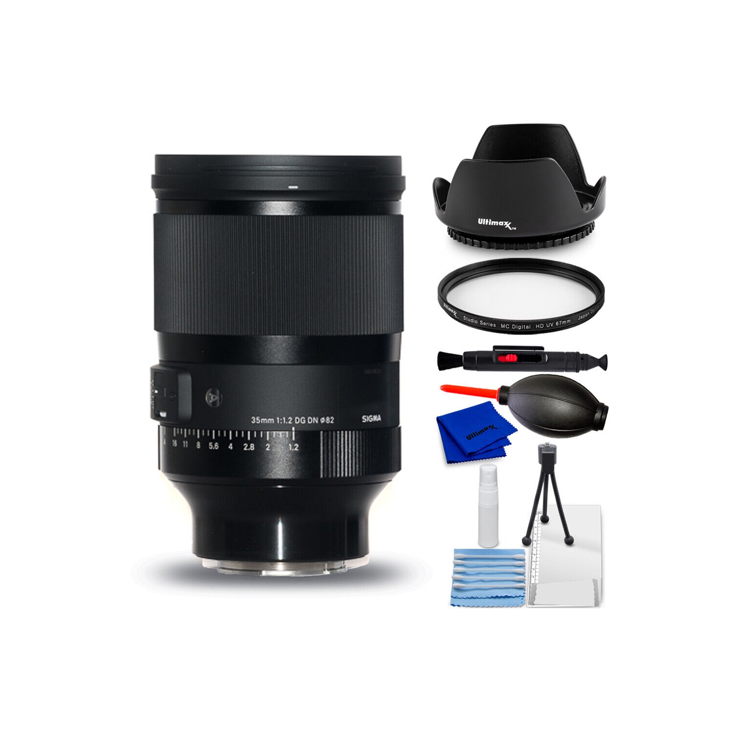 Sigma 35mm f/1.2 DG DN Art Lens for Leica L 341969 - 7PC Accessory Bundle