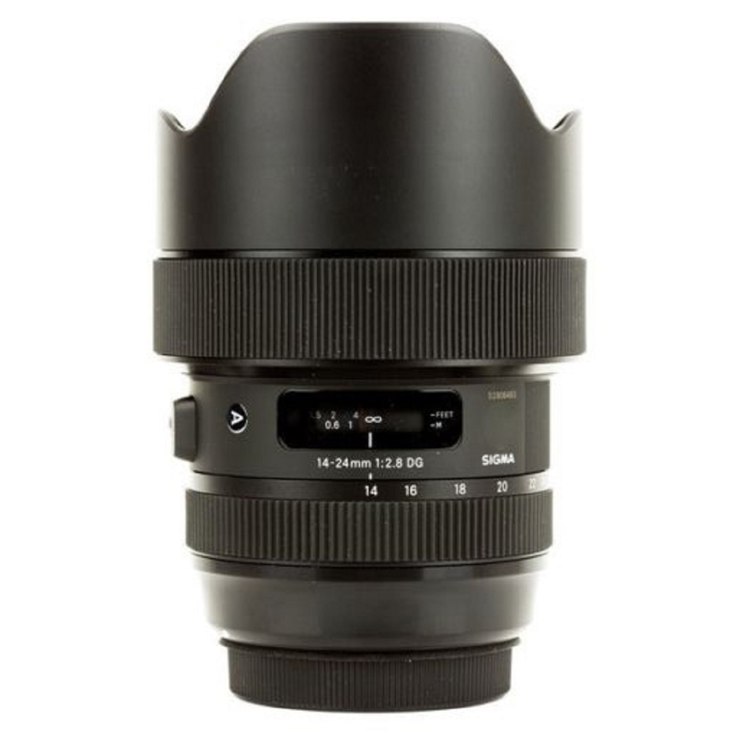 Sigma 14-24mm f/2.8 DG HSM Art Lens for Canon EF + Lens Pouch Accessory Bundle