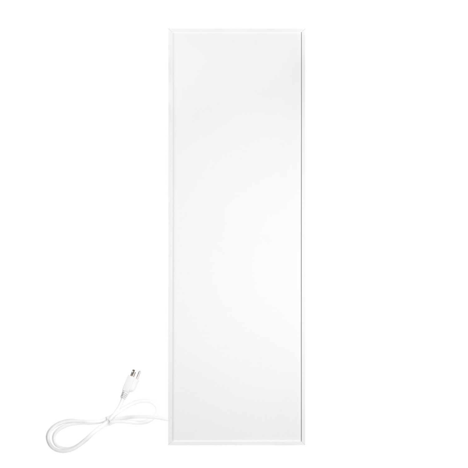 Warmlyours – radiateur à panneau radiant Ember Flex blanc, enfichable ou câblé 300&nbsp;W, 35 x 12 po