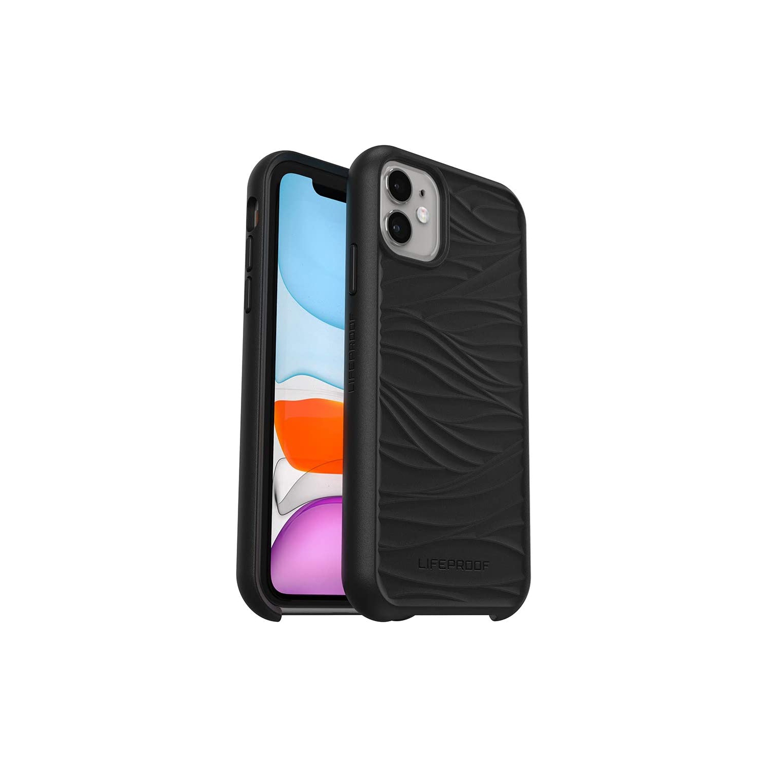 LifeProof Wake Series Case for iPhone 11 & iPhone XR, Black