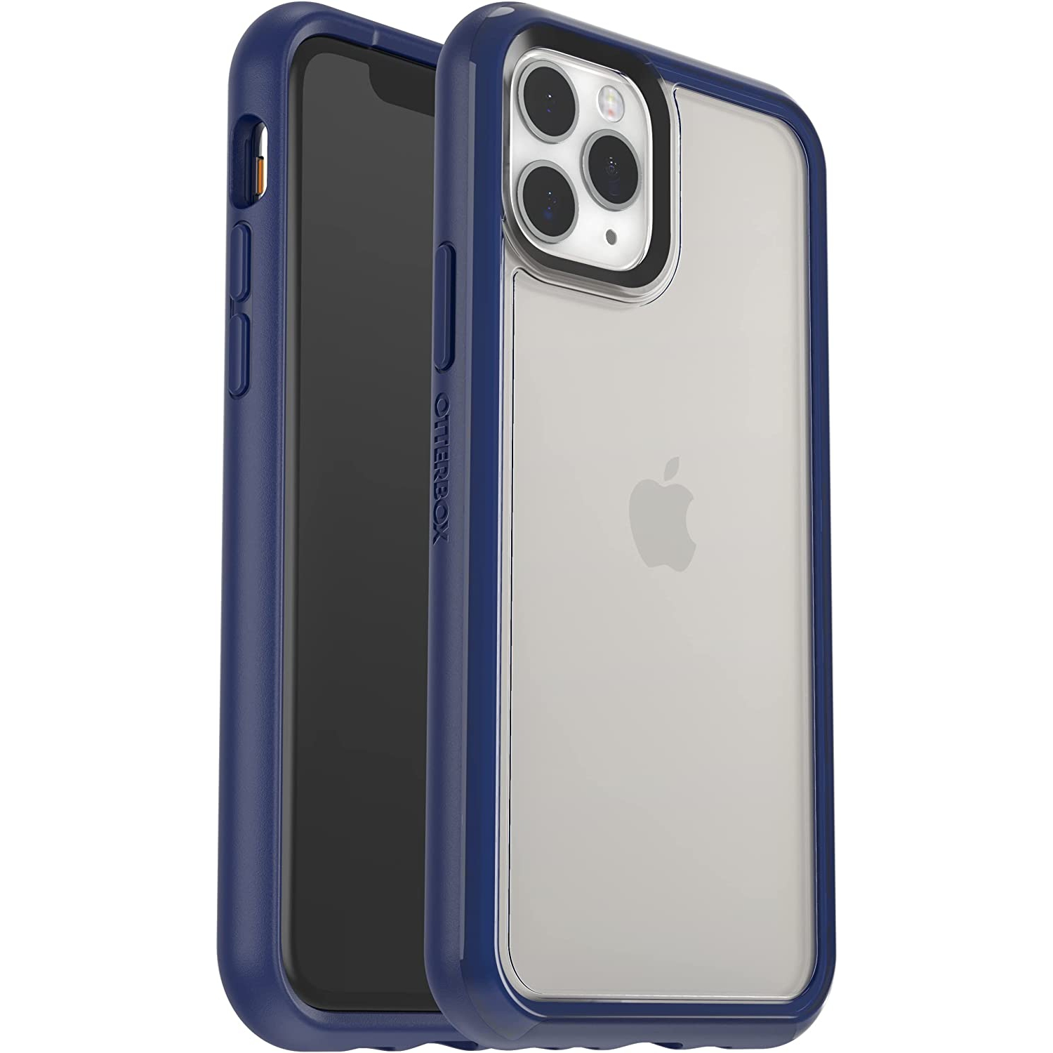 OtterBox Clear Protective Case for iPhone 11 Pro, Indigo Bliss