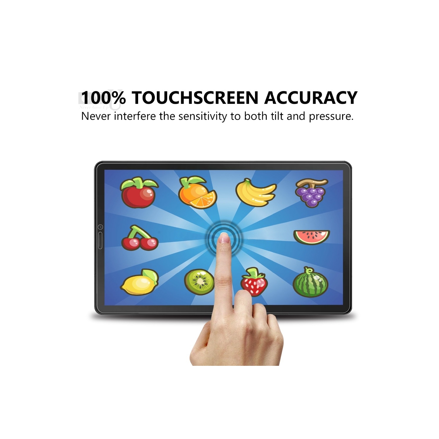 SuperShield Screen Protector for Samsung Galaxy Tab A7 Lite 8.7 inches 2021, Tempered Glass, Anti-Scratch Film Guard, Case Friendly with S-Pen Stylus