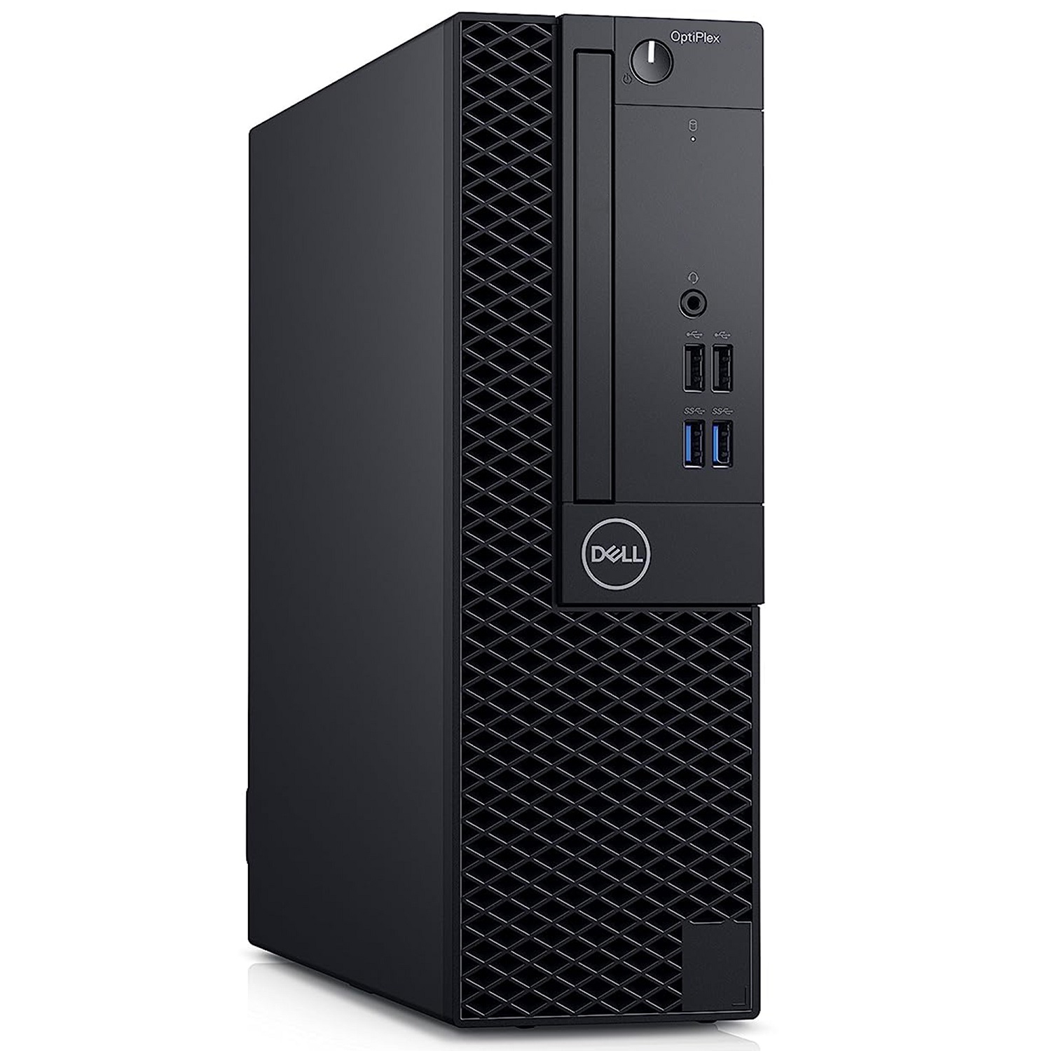 Refurbished - DELL OPTIPLEX 3060 SFF Business Desktop PC Computer (Core i5-8400 8th GEN/ 32GB RAM/ 512GB SSD/ WINDOWS 11 PRO) Intel Processor - Black