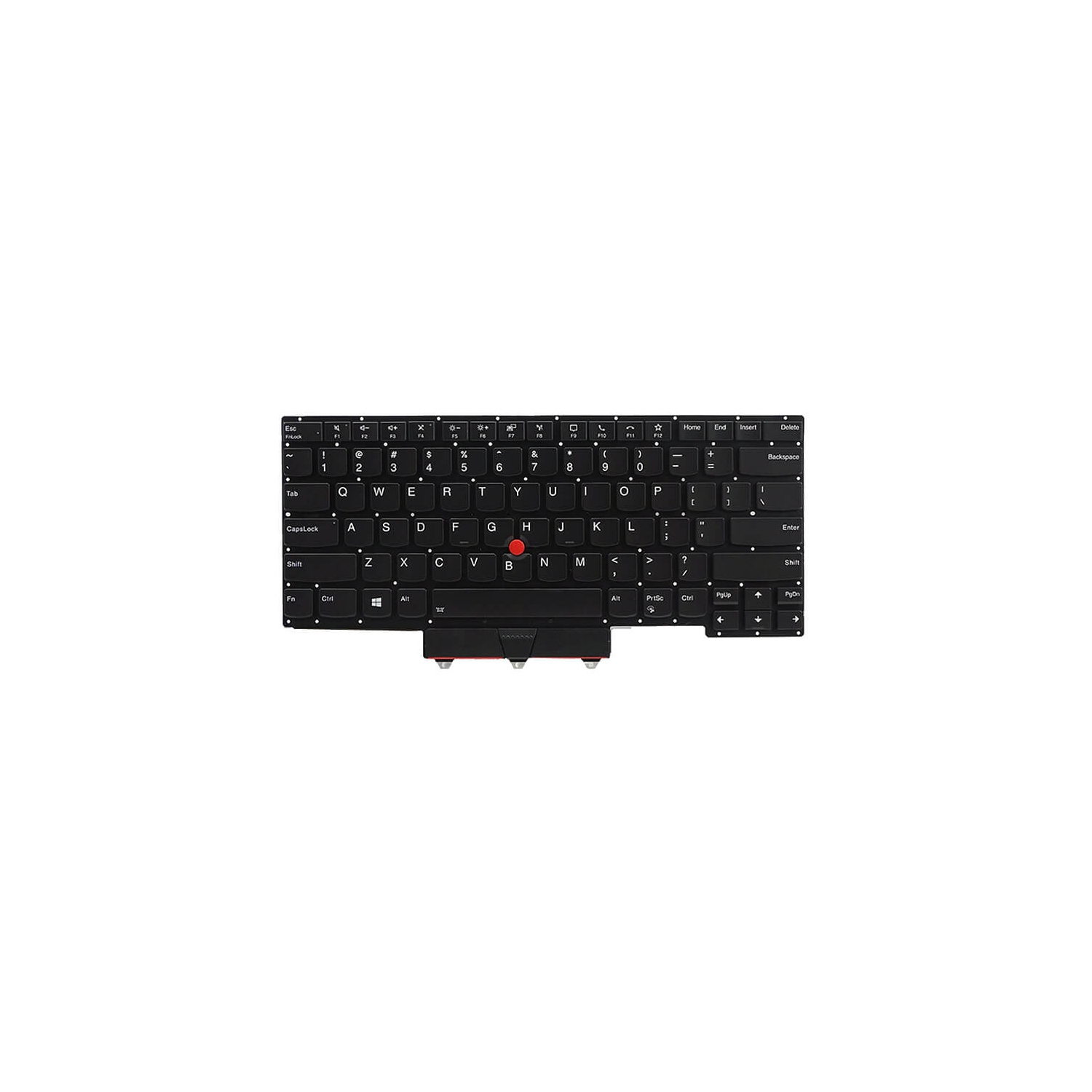 Laptopking Replacement keyboard for Replacement US Keyboard for Lenovo ThinkPad E14 2019 Year(Gen 1) E14 G2 E14 Gen 3 Laptop No Frame US Layout