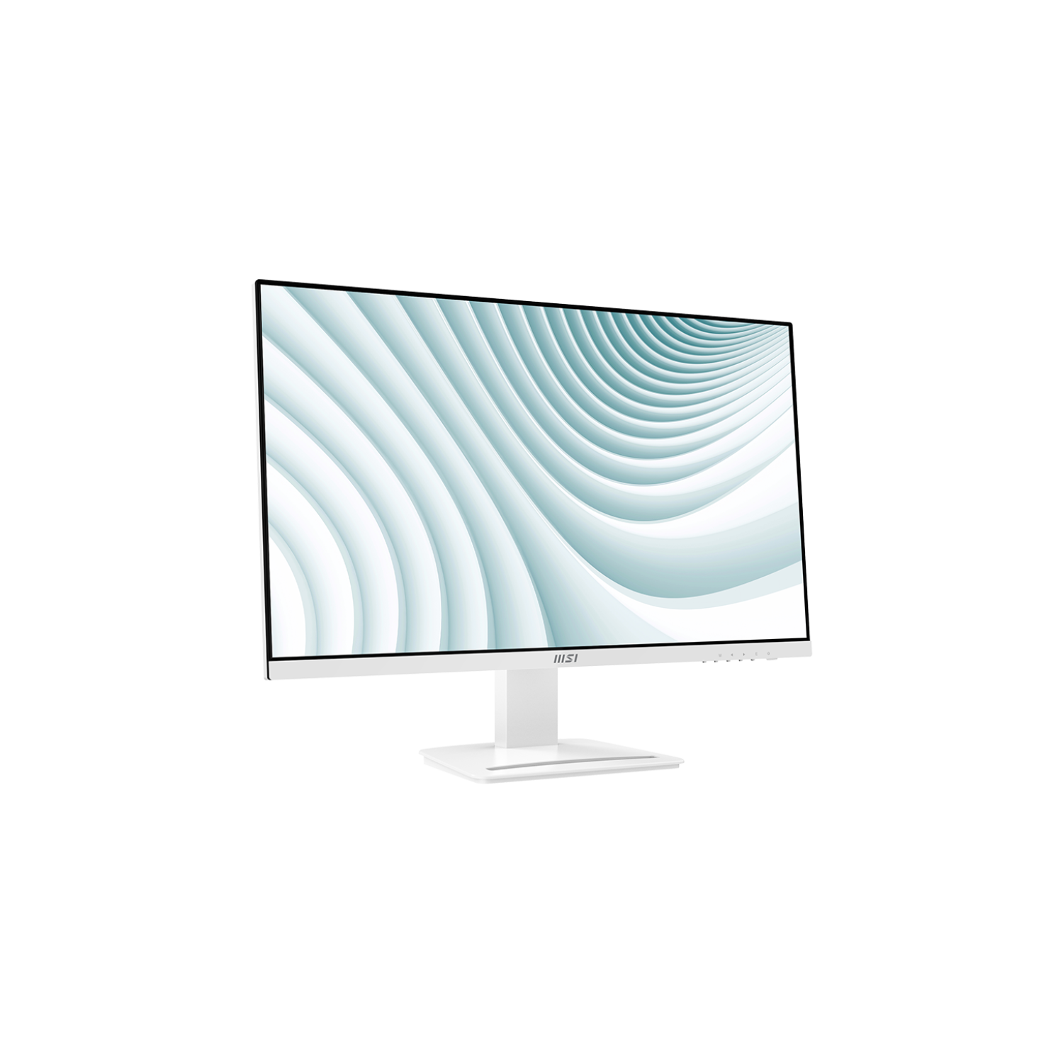 MSI Pro MP273AW 27" 16:9 IPS Monitor, 100Hz, 1ms, 1920 x 1080, Matte White