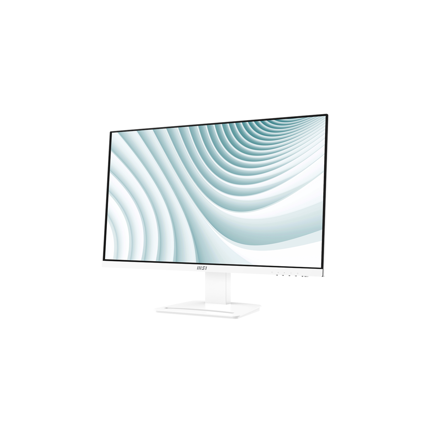 MSI Pro MP273AW 27" 16:9 IPS Monitor, 100Hz, 1ms, 1920 x 1080, Matte White