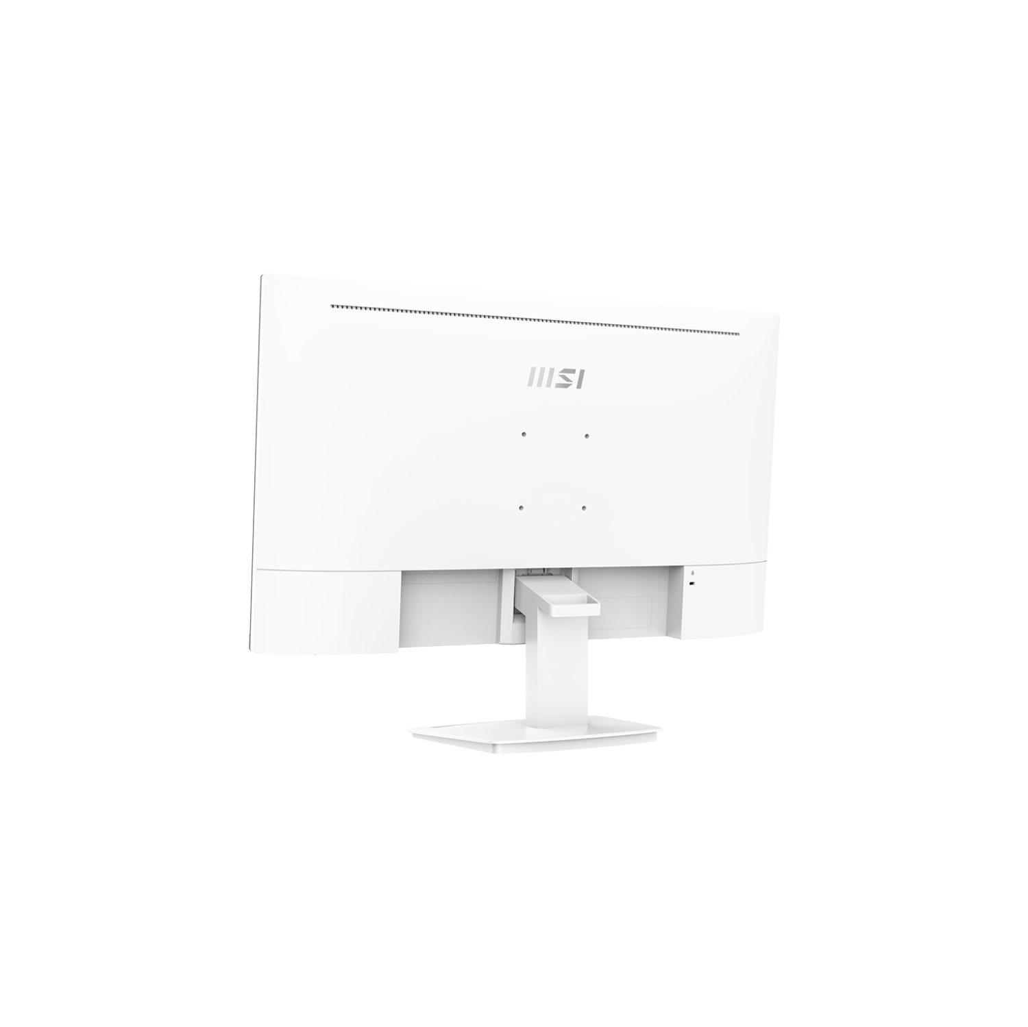 MSI Pro MP273AW 27" 16:9 IPS Monitor, 100Hz, 1ms, 1920 x 1080, Matte White