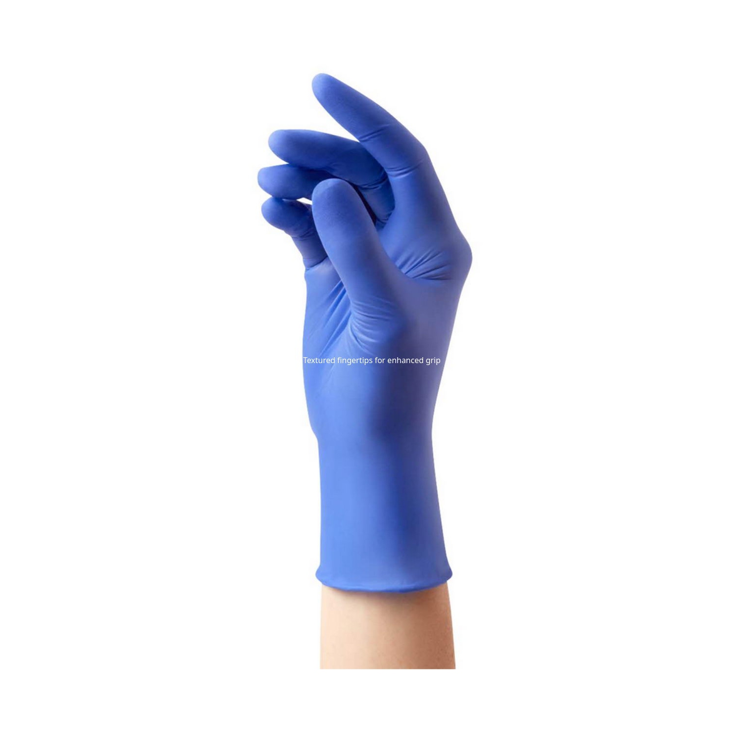 Medline – Gants jetables en nitrile sans poudre avec SmartGuard | Médical, nettoyage, manipulation des aliments, usage industriel/général | 250 par