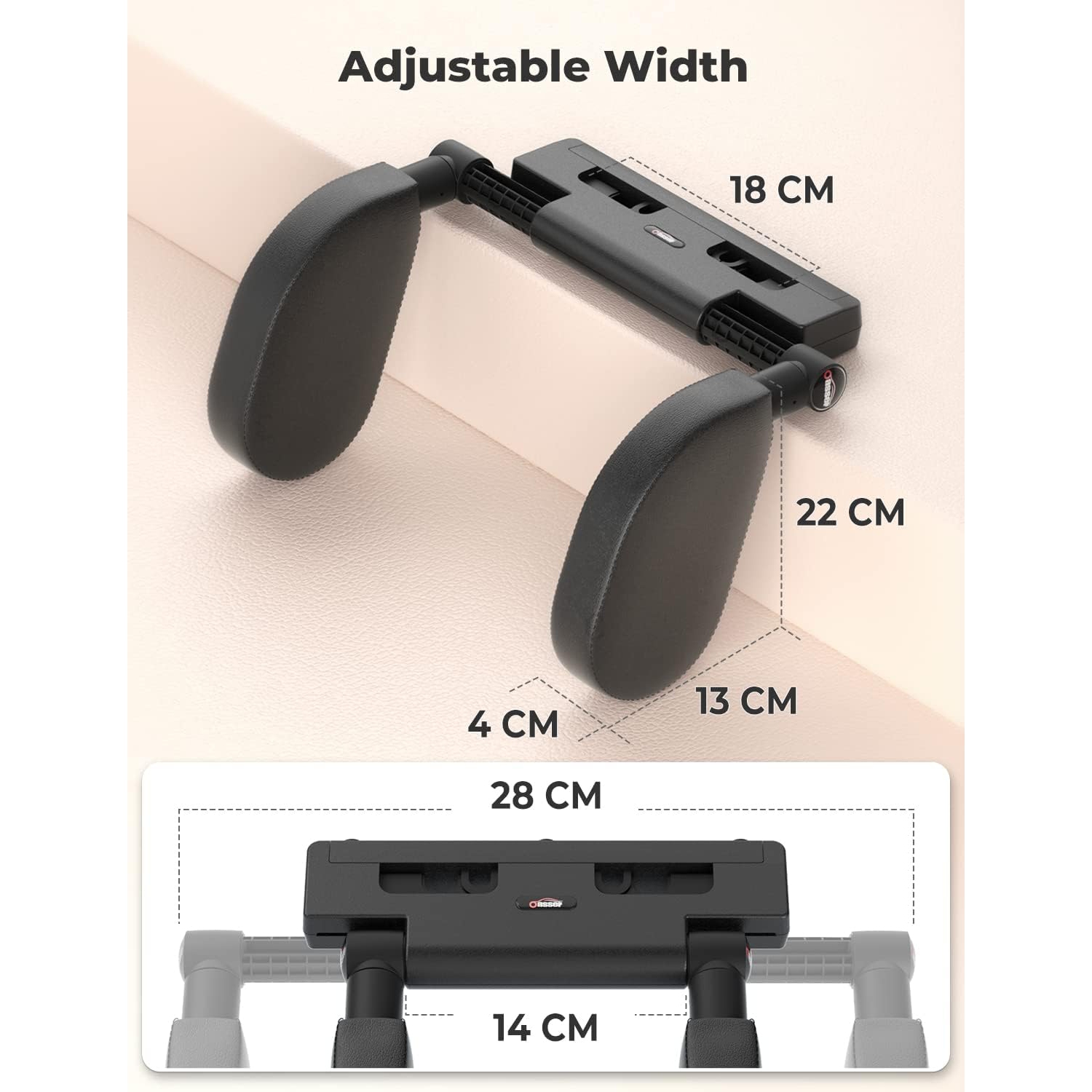 Car Seat Headrest Pillow, Detachable headrest for car Travel, Adjustable 180 Degree Head Resting Pillow for Kids Adults