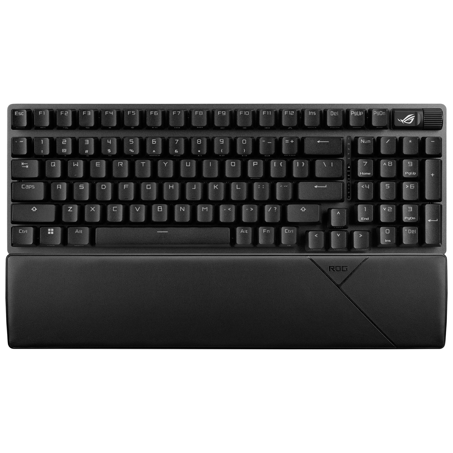 Clavier de jeu Bluetooth mécanique rétroéclairé NX Snow ROG Scope II 96 d'ASUS - Noir
