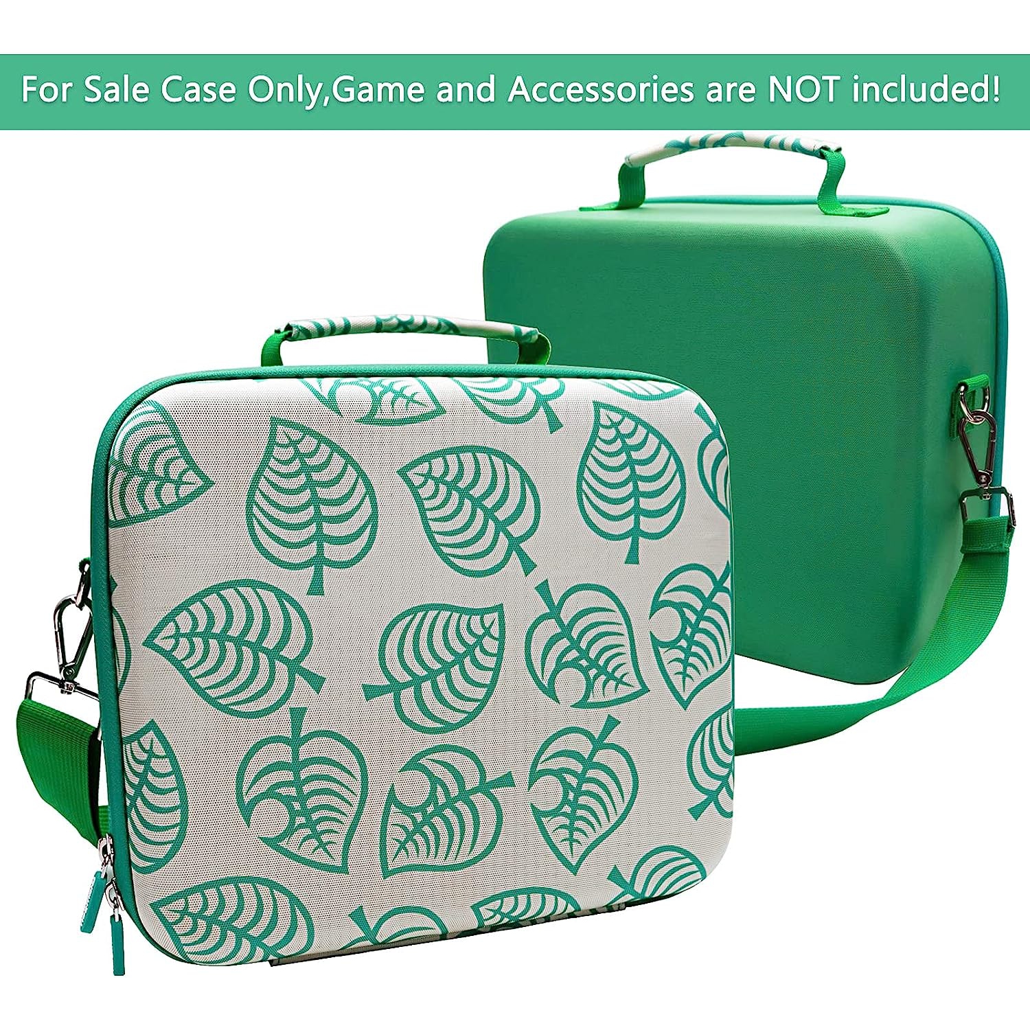 Étui de transport pour Nintendo Switch/Switch DELO, sac messager rigide portatif de voyage tout protecteur à doublure douce 21 jeux pour Switch