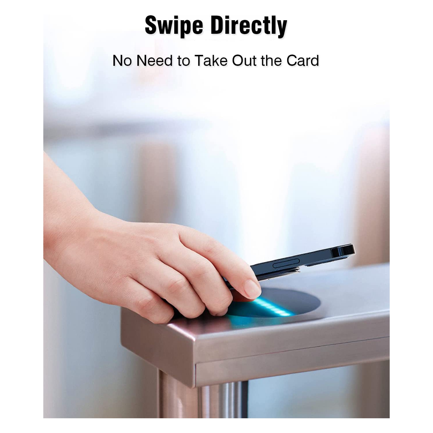 MagSafe Wallet with Stand Phone Card Holder Leather Cover Case Magnetic for iPhone 14 13 12 Pro Max Magsafe Back with Kickstand