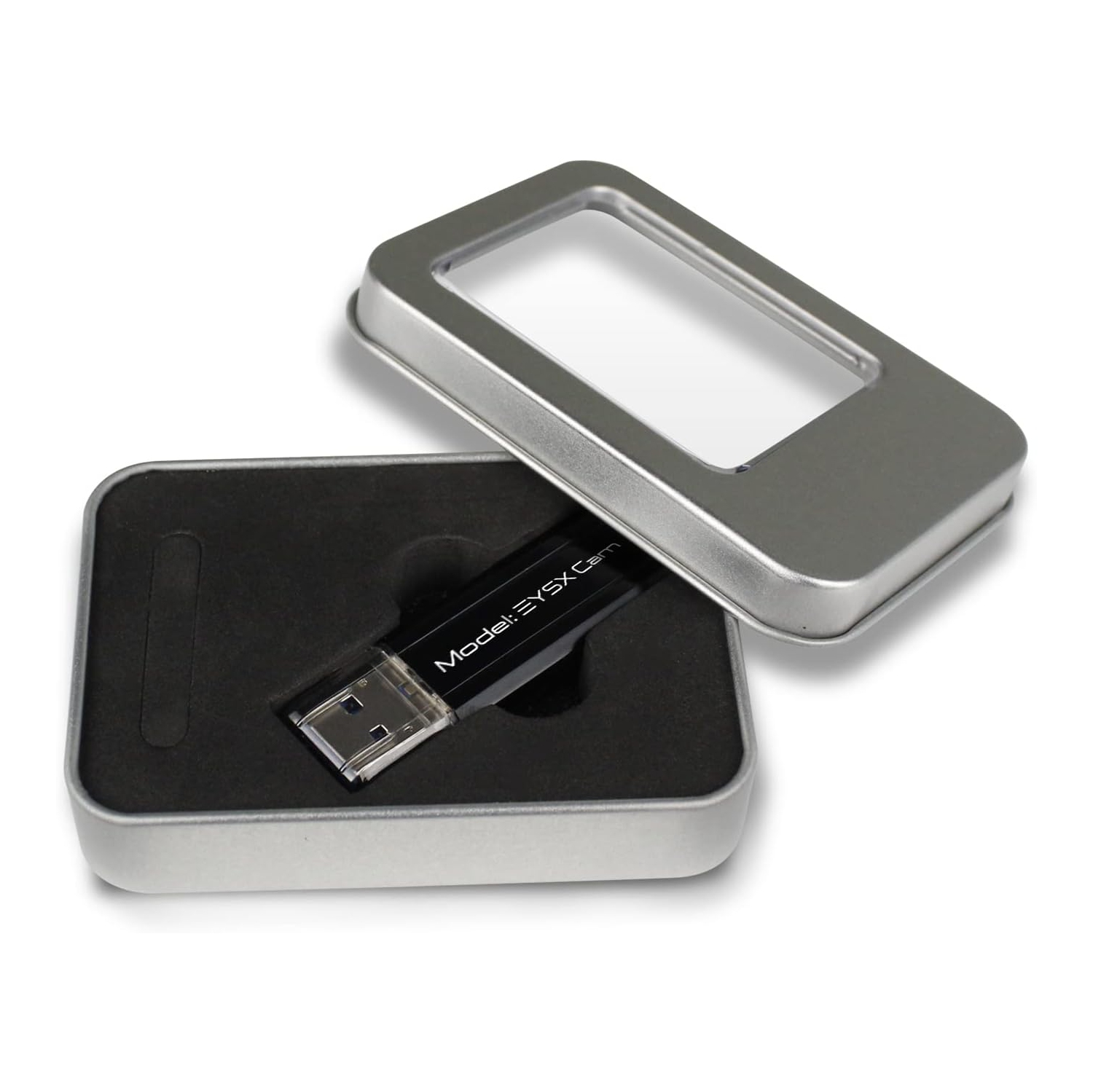 Dashcam Flash Drive for Tesla Model Y/3/S/X Sentry Mode Pre-Configured, Fast, SLC USB Drive for Tesla Model 3/S/X/Y - 32 GB