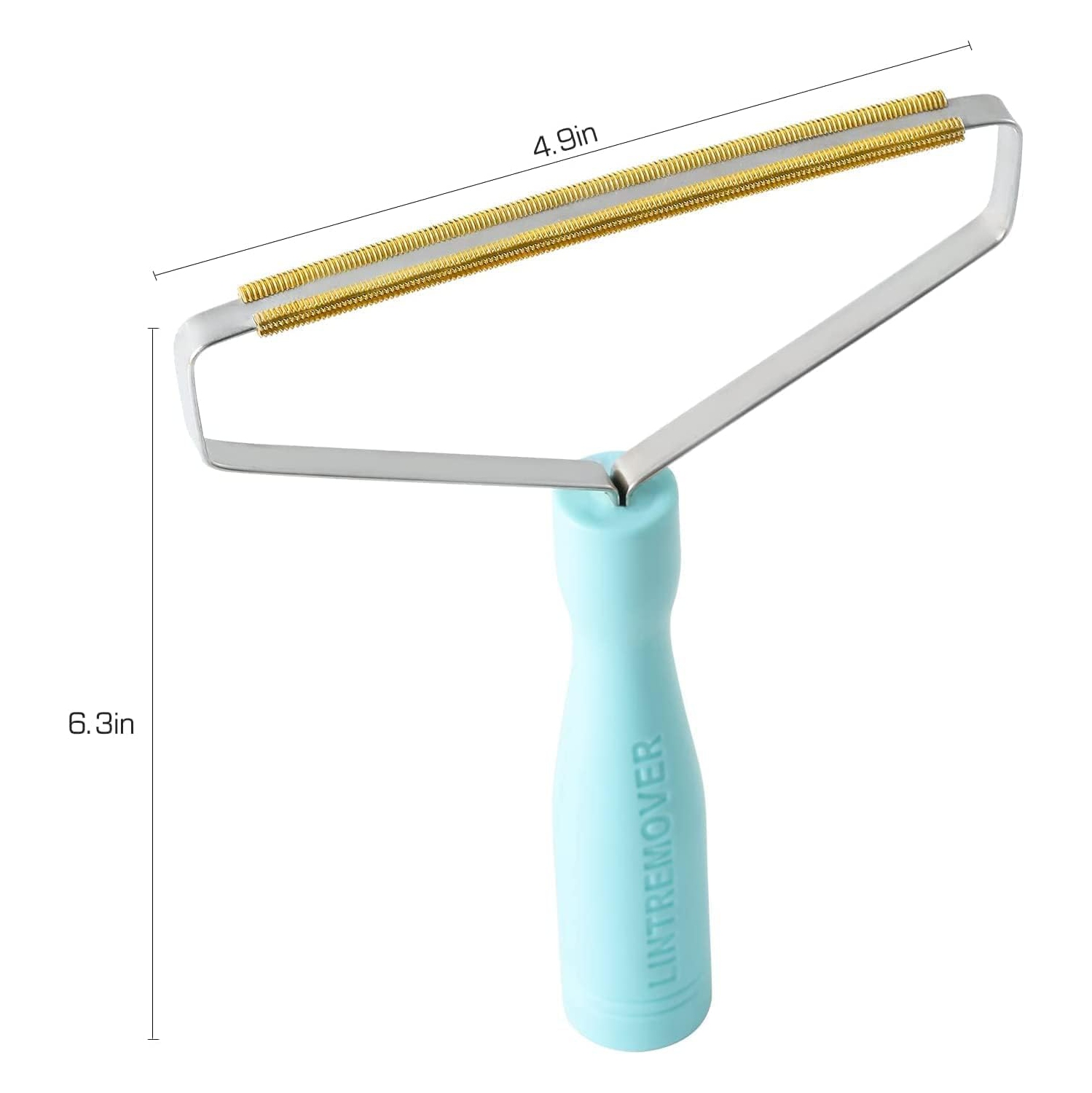 Reusable Pet Hair Remover Roller – Effortless Fur Removal for Dogs & Cats on Carpets, Furniture, Clothes, Bedding & More