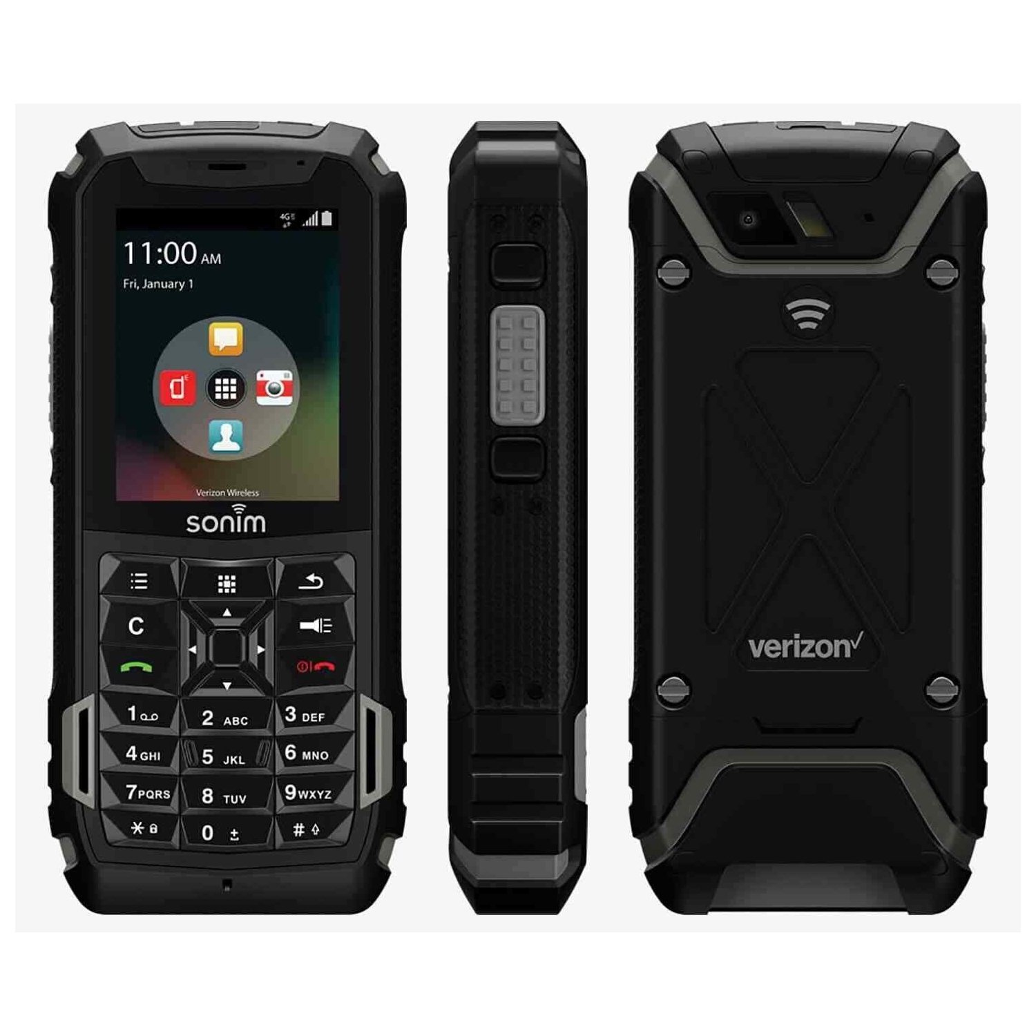 Sonim XP5 16GB Noir déverrouillé Boîte ouverte