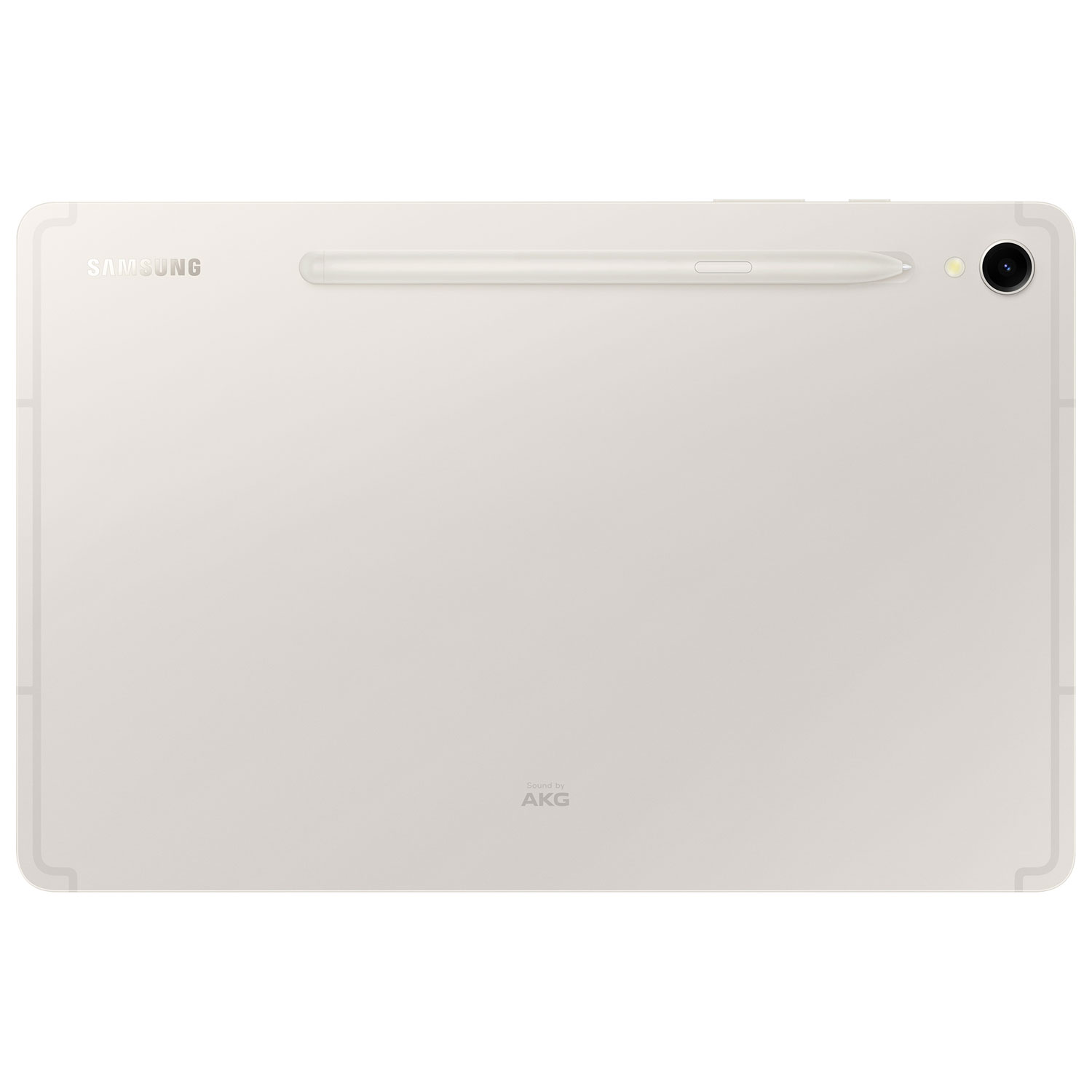 Tablette S9 11 po 256 Go Android Galaxy Tab de Samsung à processeur Snapdragon 2e génération - Beige - Partenaire de détail exclusif