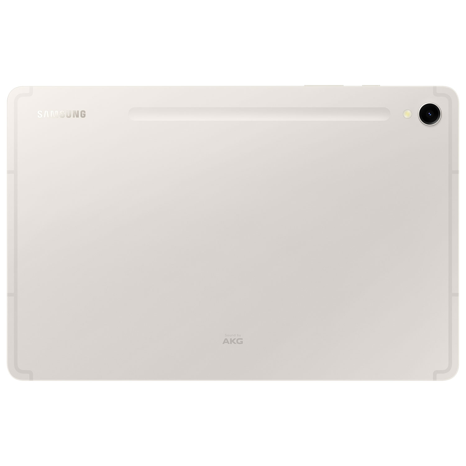 Tablette S9 11 po 256 Go Android Galaxy Tab de Samsung à processeur Snapdragon 2e génération - Beige - Partenaire de détail exclusif