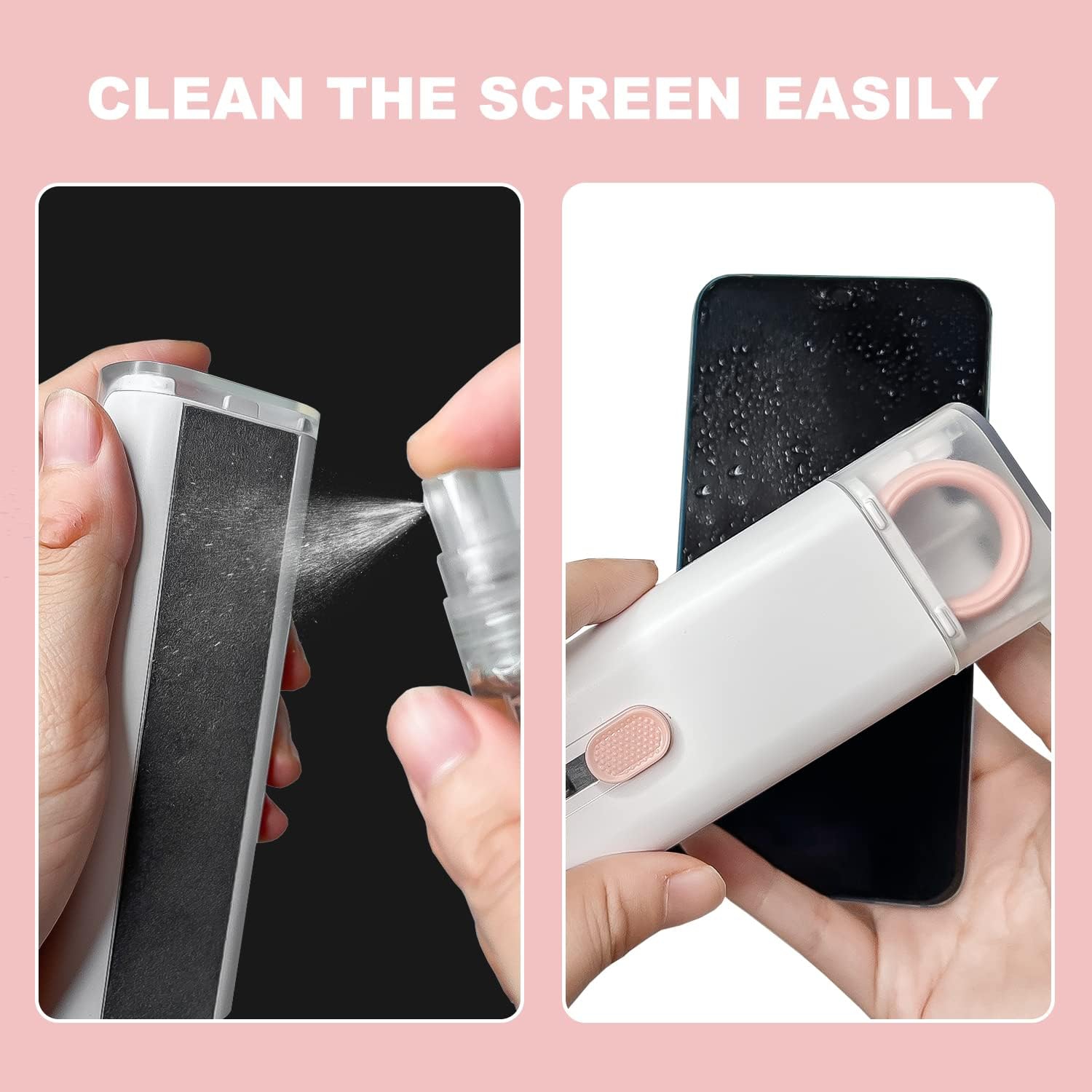 7 in 1 Electronic Cleaner Kit, Keyboard Cleaner Kit, Cleaning Pen for Airpods Pro, Multifunctional Cleaning Kits fit for Keyboards, Cell Phones,