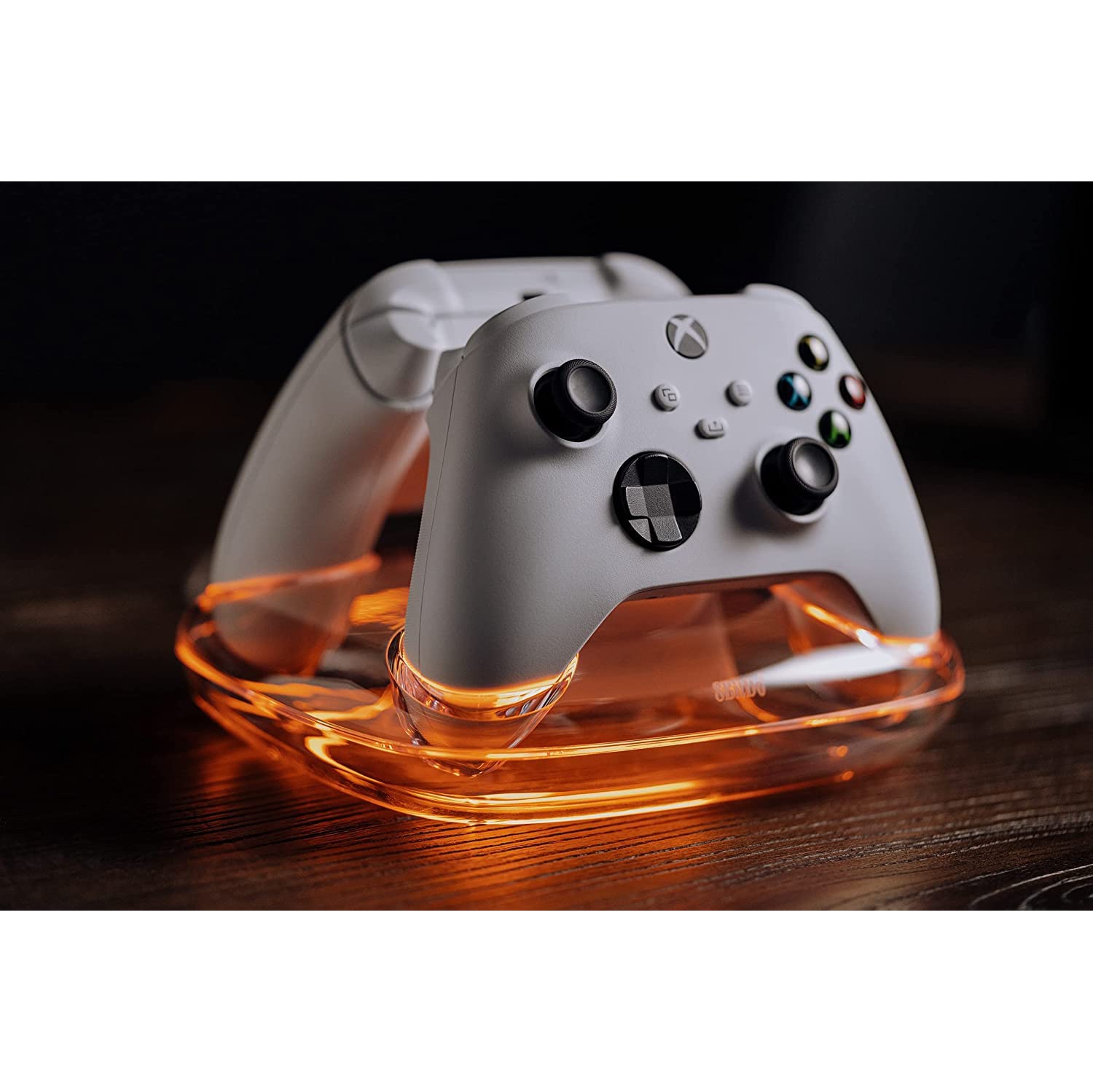 Dual Charging Dock for Xbox Wireless Controllers, Xbox Charging Station with Magnetic Secure Charging for Xbox Series X|S & Xbox One Controller