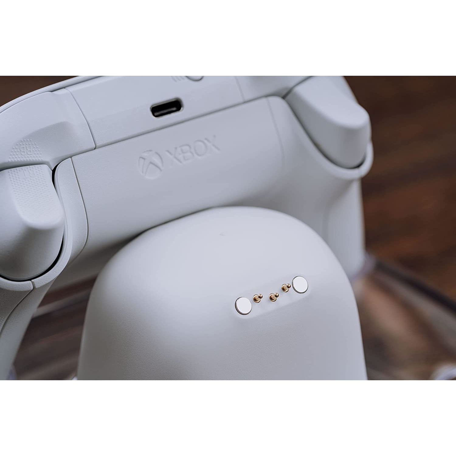 Dual Charging Dock for Xbox Wireless Controllers, Xbox Charging Station with Magnetic Secure Charging for Xbox Series X|S & Xbox One Controller