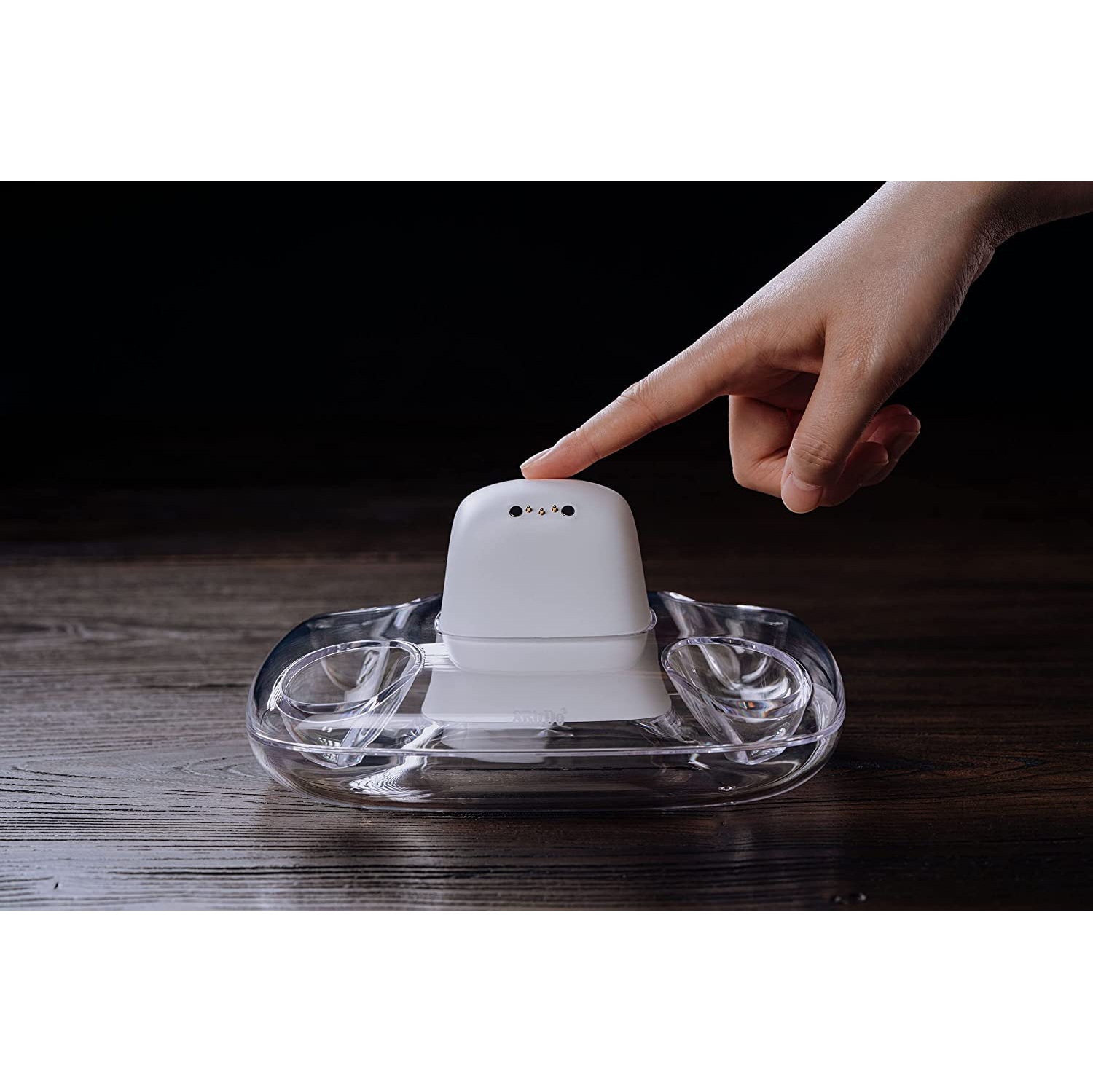 Dual Charging Dock for Xbox Wireless Controllers, Xbox Charging Station with Magnetic Secure Charging for Xbox Series X|S & Xbox One Controller