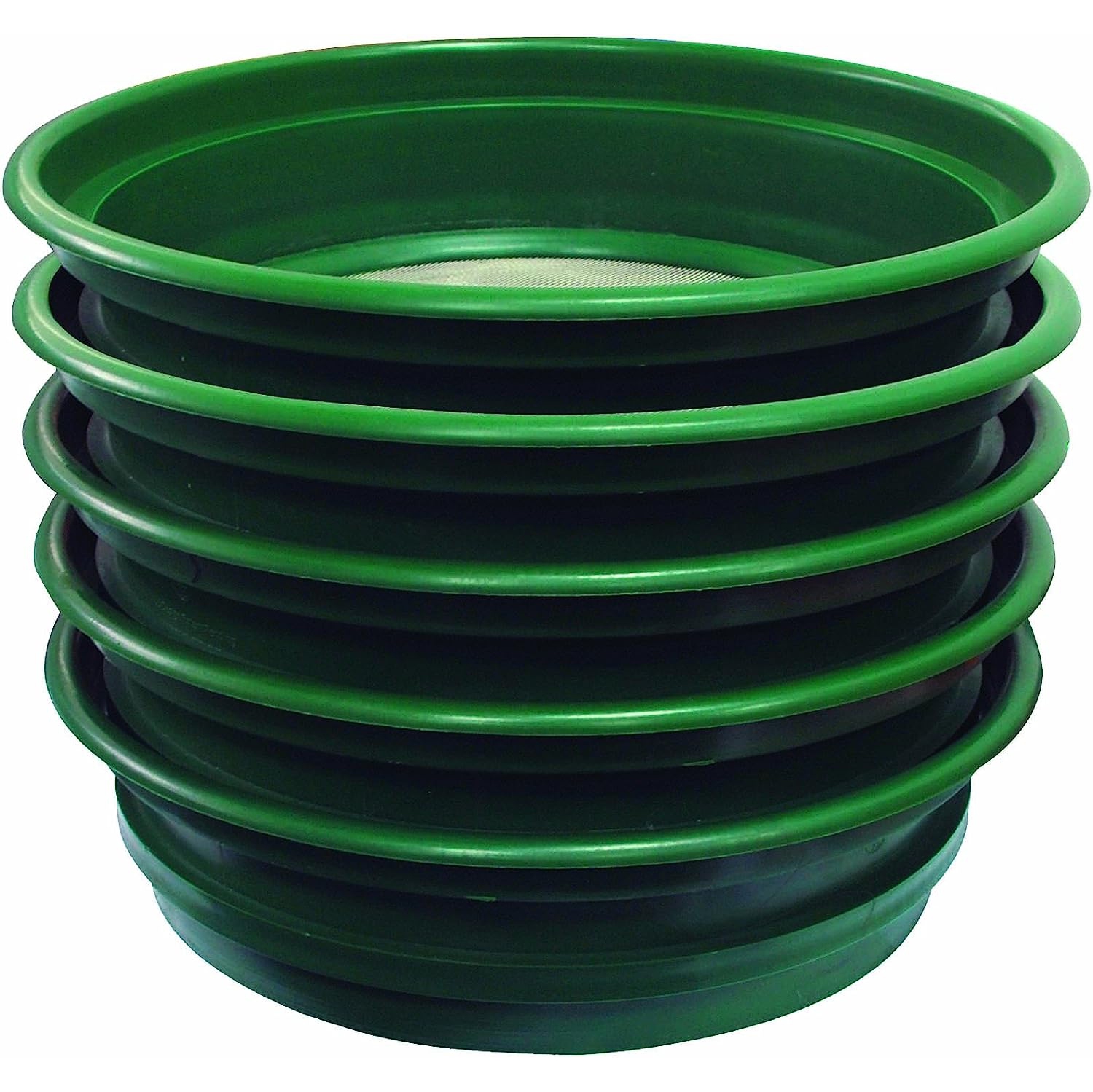 Se GP2-5 T 5pc Ensemble de moules à tamis en fil métallique convenant à Un seau de 5 gallons diamètre du bas : 11 po