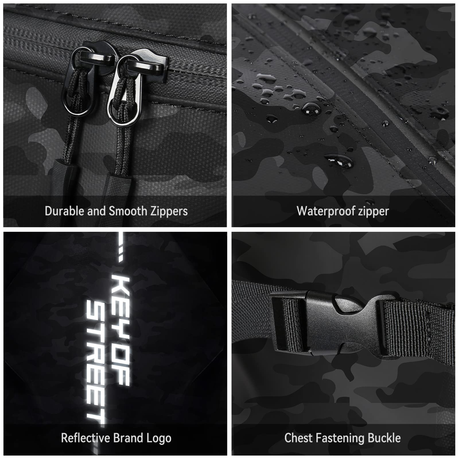 Sacs à dos de moto pour hommes Sac à dos étanche pour casque, accessoires de moto, sacs pour portable, sacs à dos de voyage sacs d'école