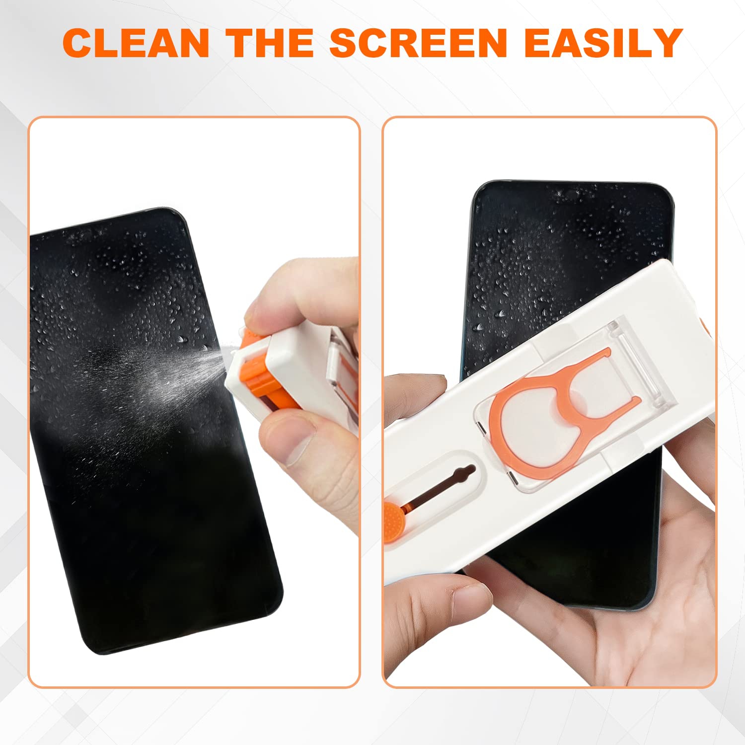 11 in 1 Electronic Cleaner Kit, Keyboard Cleaner Kit, Cleaning Pen for Airpods Pro, Screen Cleaner, Multifunctional Cleaning Kits Fit for Keyboards,