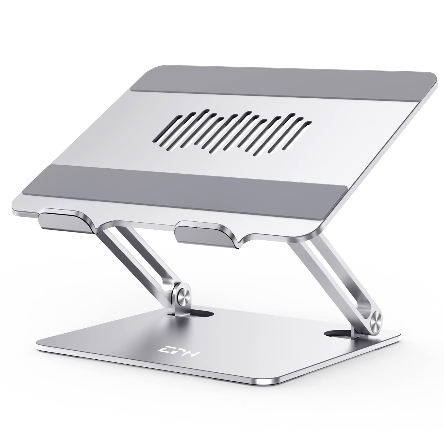 Laptop Stand for Desk, Ergonomic Aluminum Alloy Laptop Holder Adjustable Height Computer Stand Notebook Riser Compatible with MacBook Pro Air, Dell,