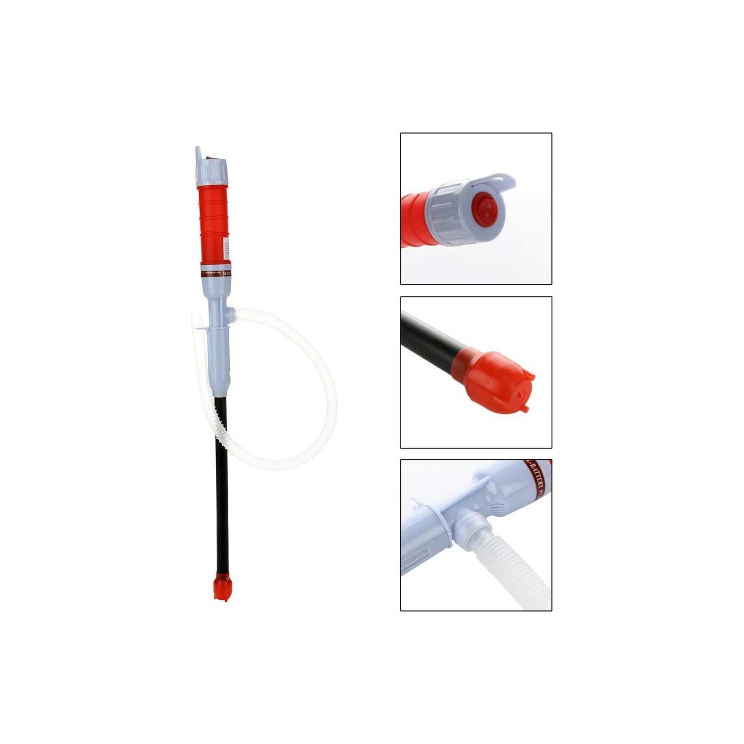 Pompe à carburant/huile/eau électrique ProAuto