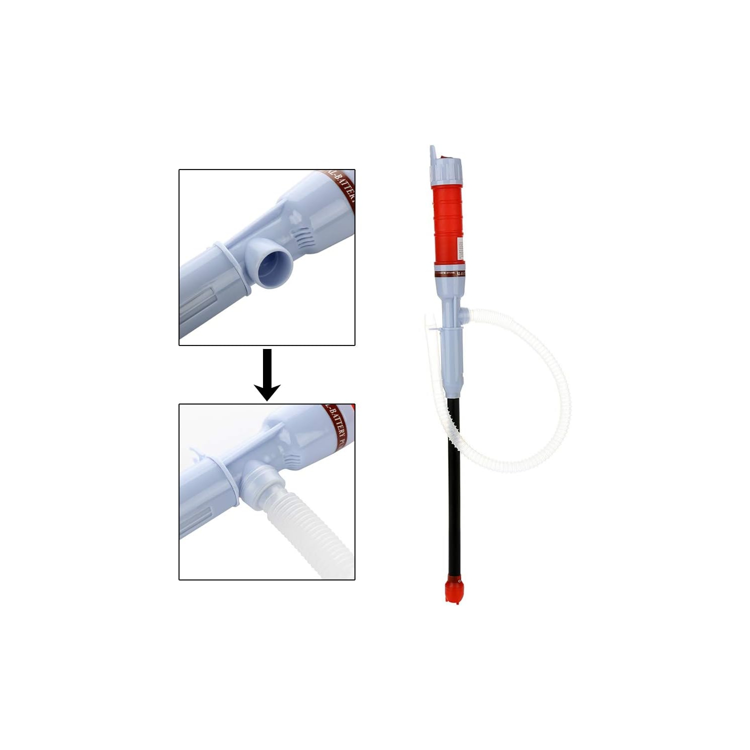 Pompe à carburant/huile/eau électrique ProAuto
