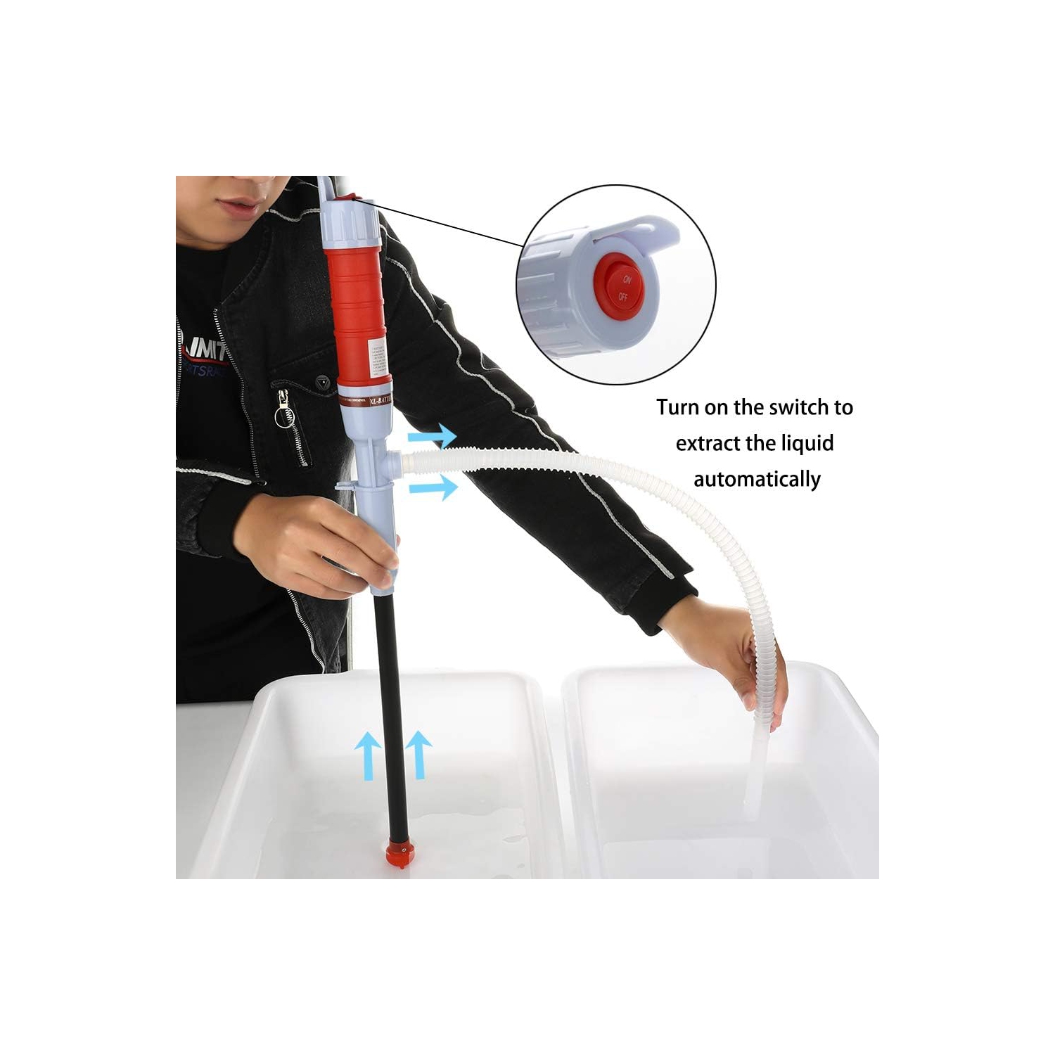 Pompe à carburant/huile/eau électrique ProAuto