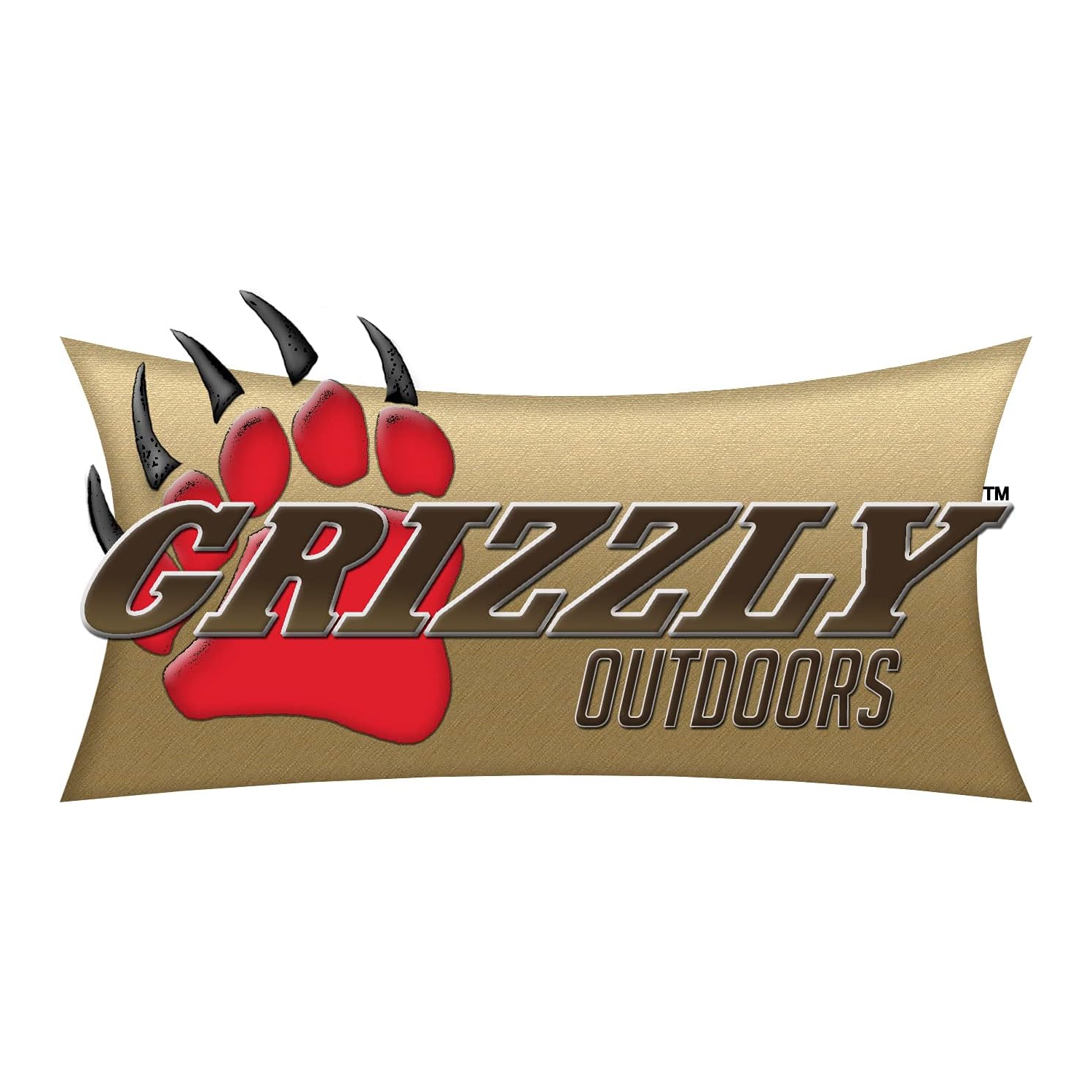 GRIZLY EXTÉRIEUR 35936 – COT CAMO CAMO à cadre en acier avec sac de transport CAMO, capacité de 330 lb, cadre en acier