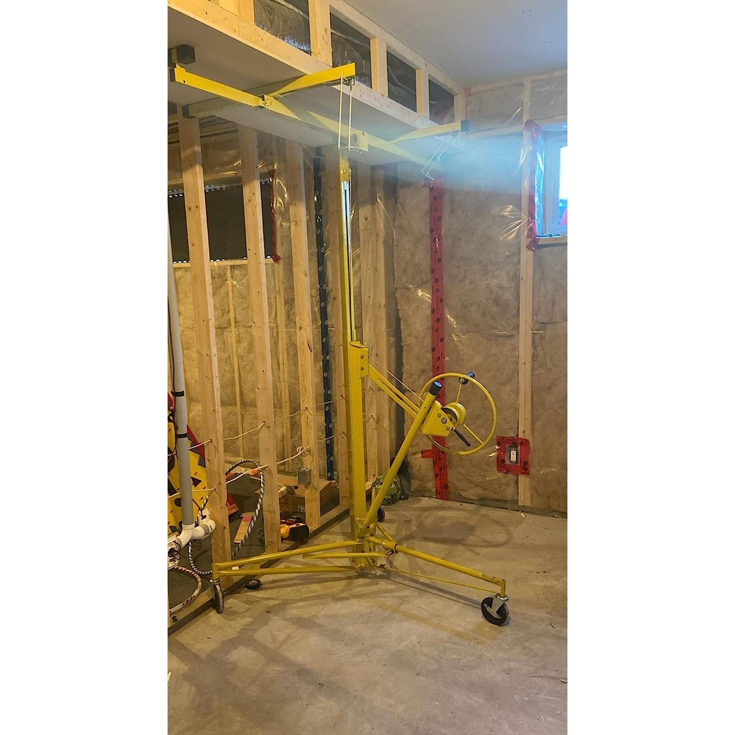 Prograde Canada 11ft Drywall Panel Lift 150 Lb Capacity Handles Sheets Up to 4 X 16’!