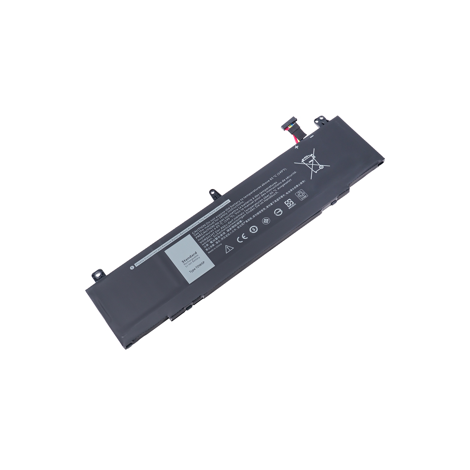 BATTDEPOT NEW TDW5P 04RRR3 0V9XD7 4RRR3 JFWX7 P81G P81G001 Laptop Battery for Dell Alienware 13 R3 ALW13C ALW13CR ALW13ED ALW13ER