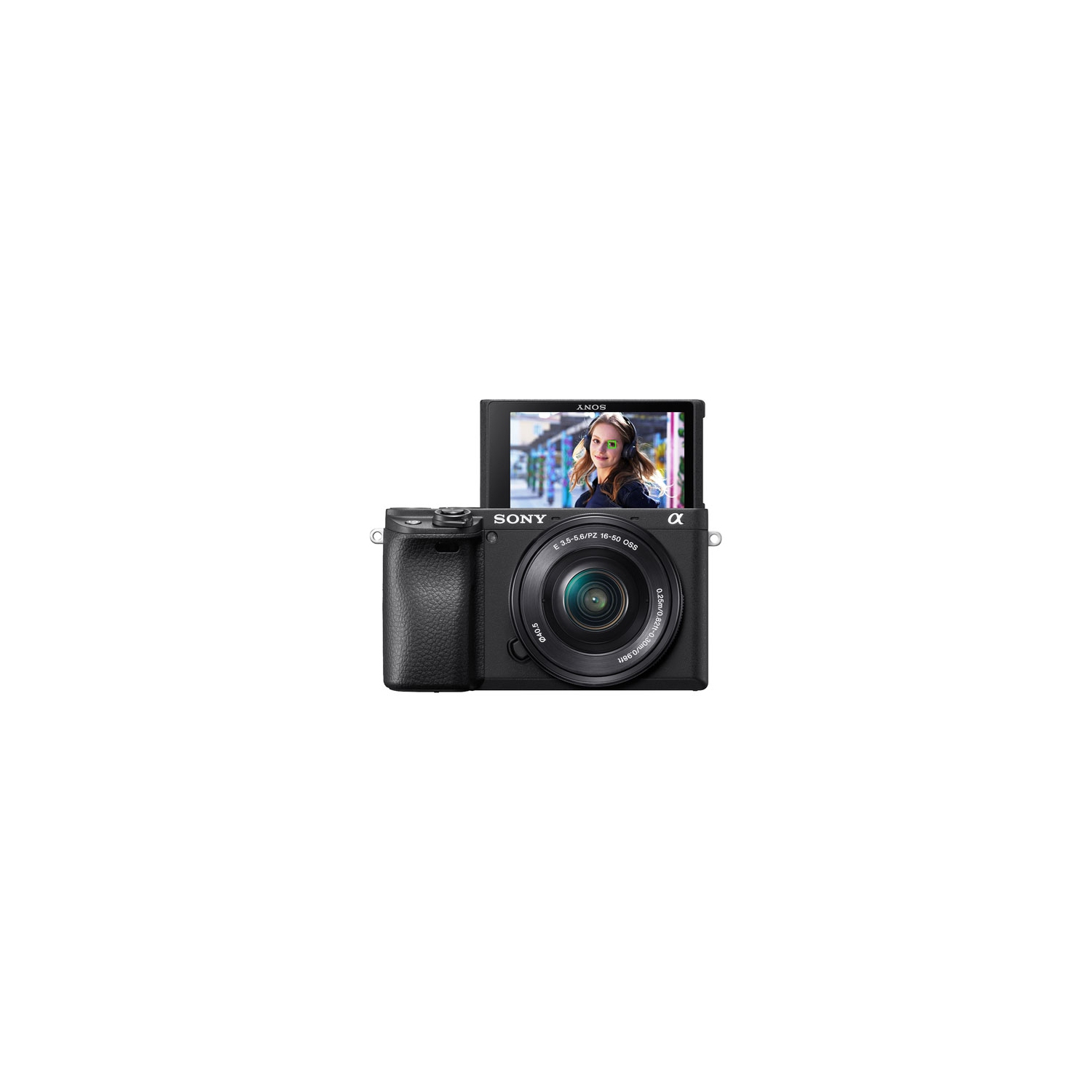 Refurbished (Excellent) - Sony Alpha a6400 Mirrorless Vlogger Camera with 16-50mm OSS Lens Kit