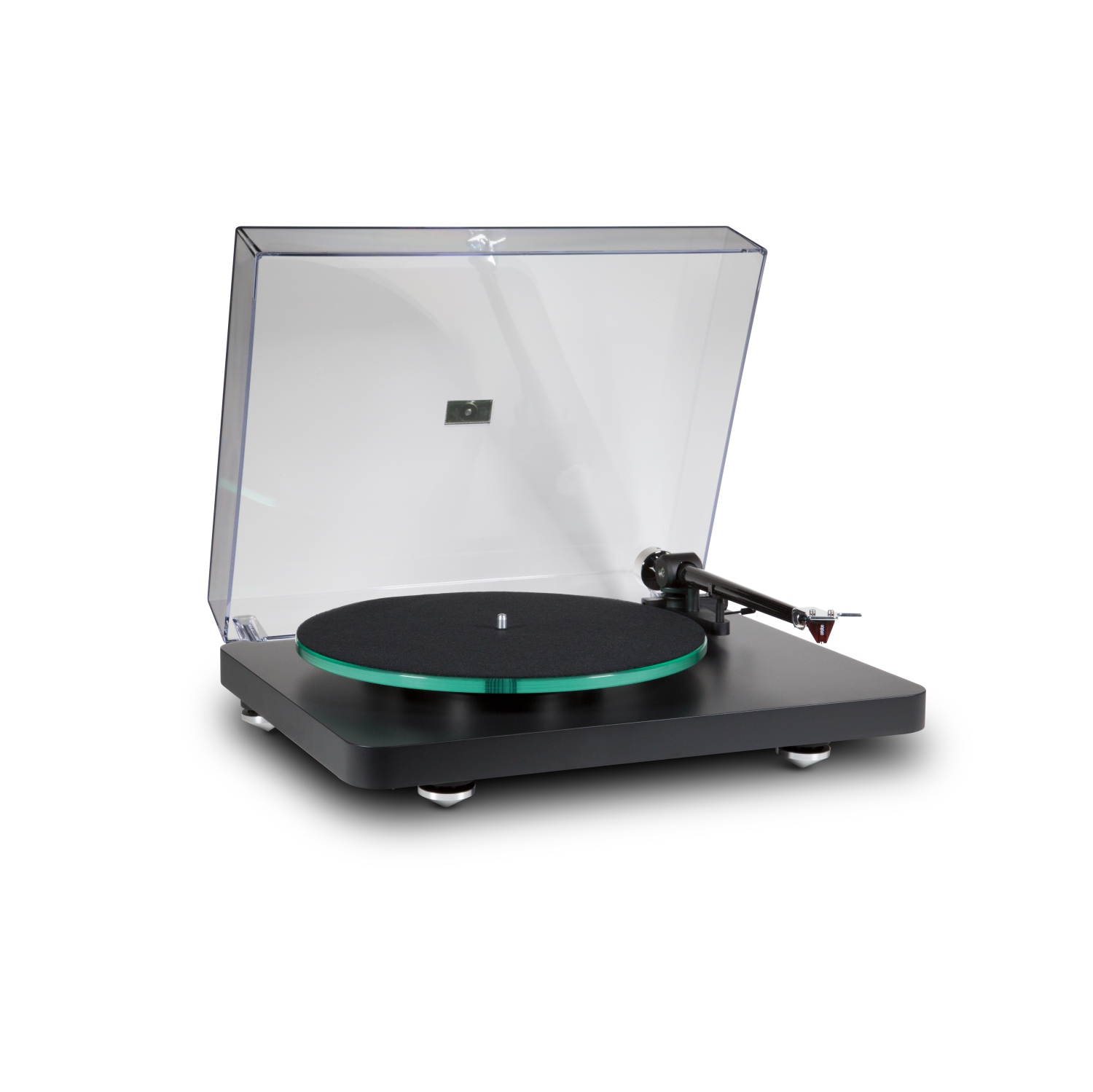 NAD C 588 Belt-Drive Turntable with Carbon Fiber Tonearm and Ortofon 2M Red Cartridge
